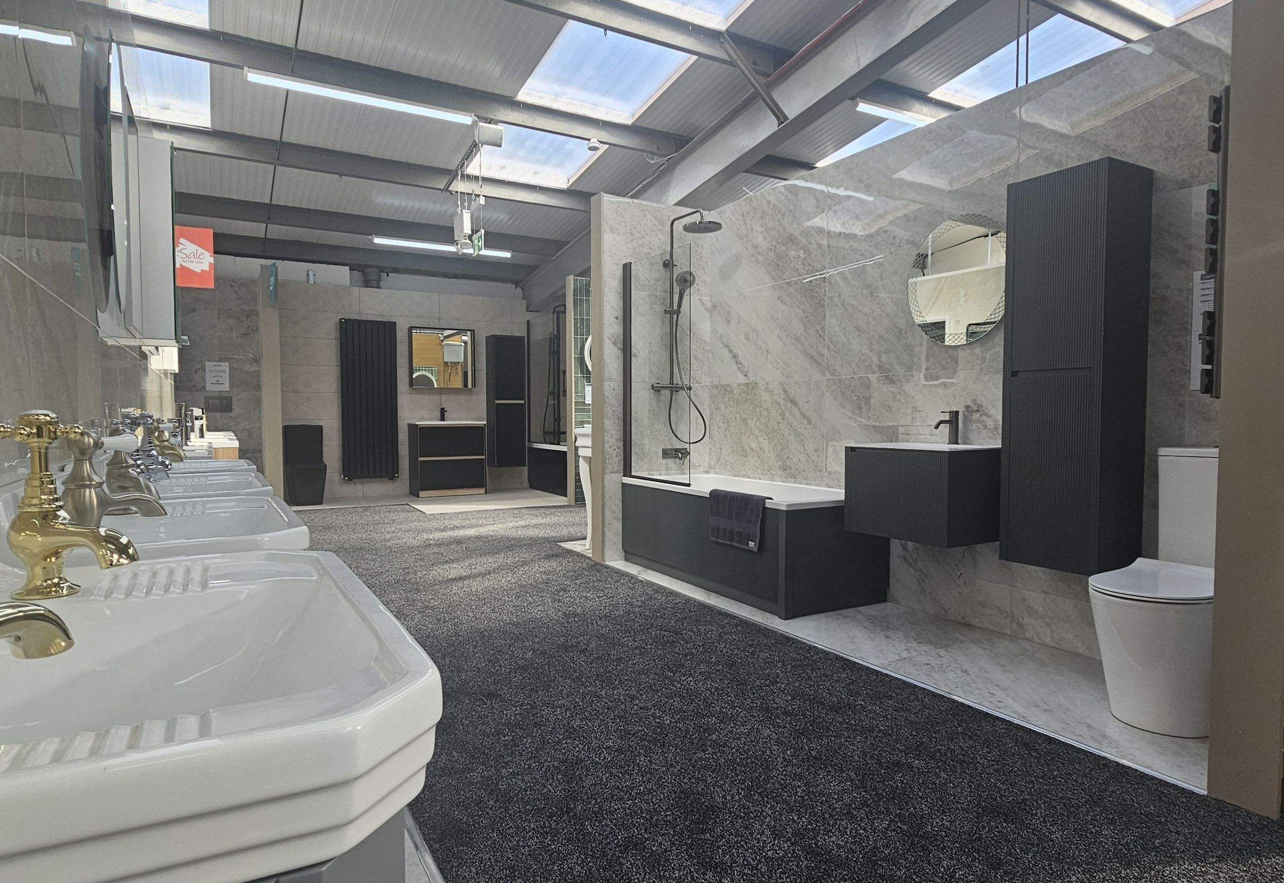 Easy Bathrooms & Tiles Bristol showroom