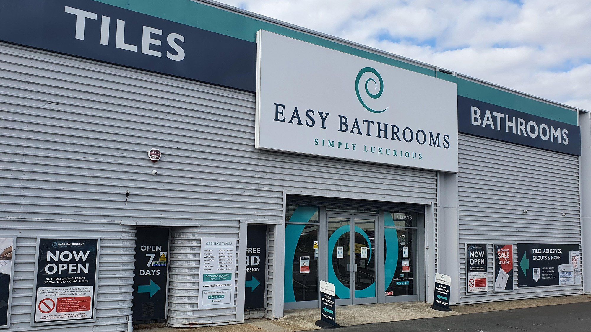 Easy bathrooms Colchester