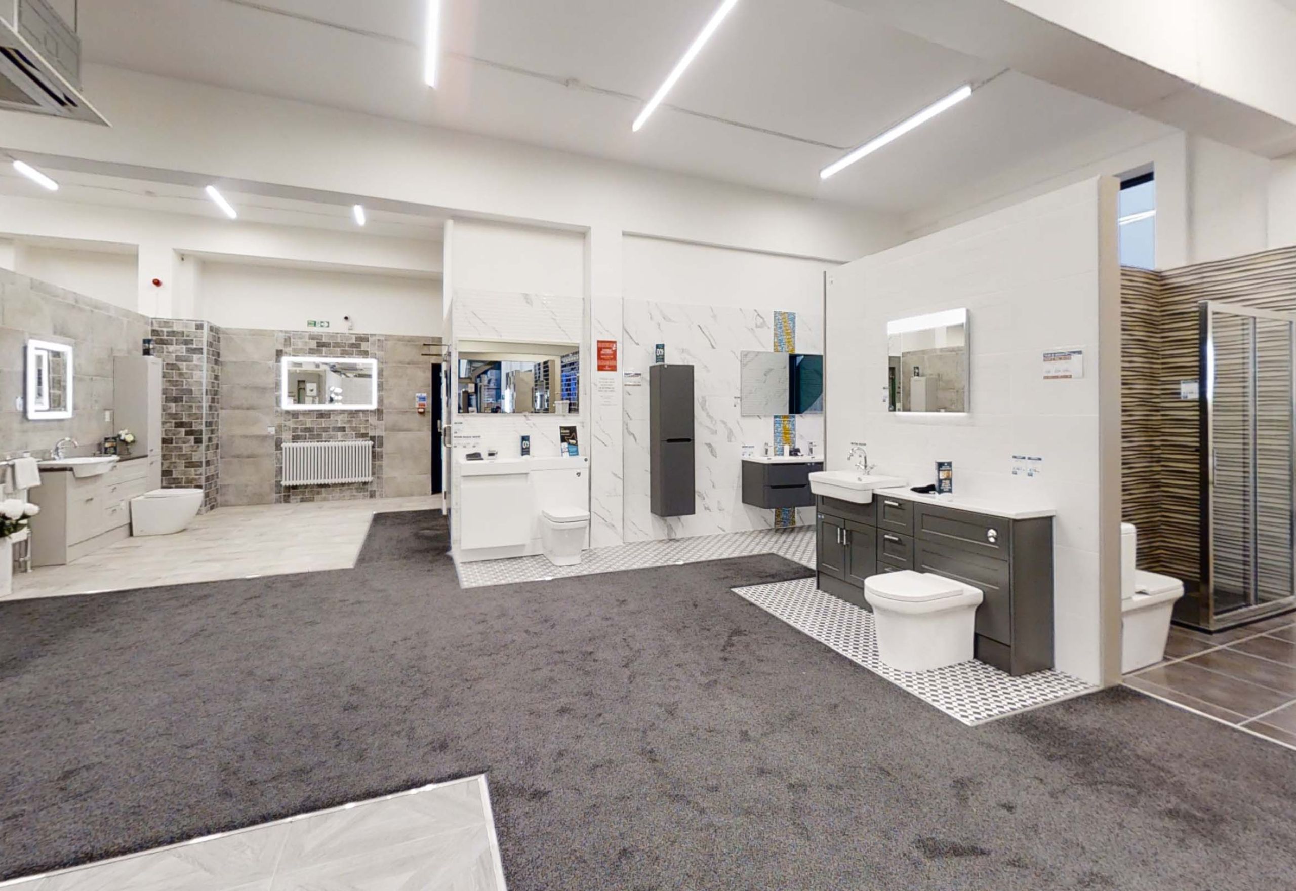 Bracknell bathroom showroom