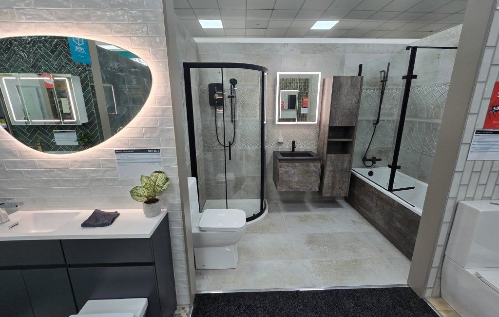 Easy Bathrooms & Tiles Nottingham Castle Showroom