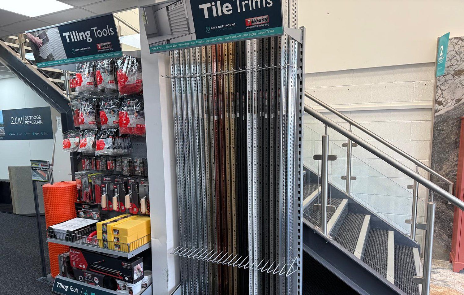 Easy Bathrooms & Tiles Welwyn Garden City Showroom