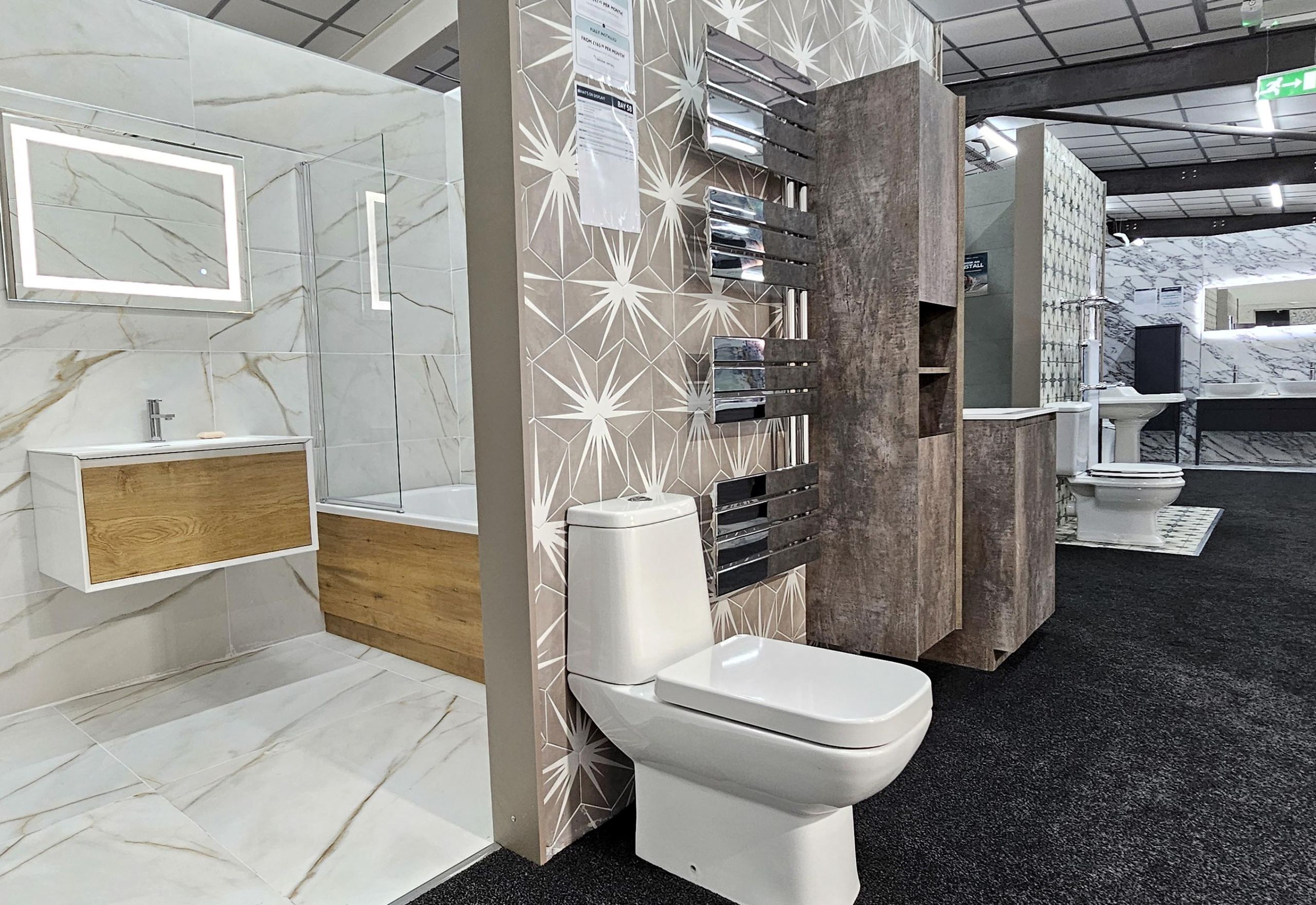 Easy Bathrooms & Tiles Worthing Showroom