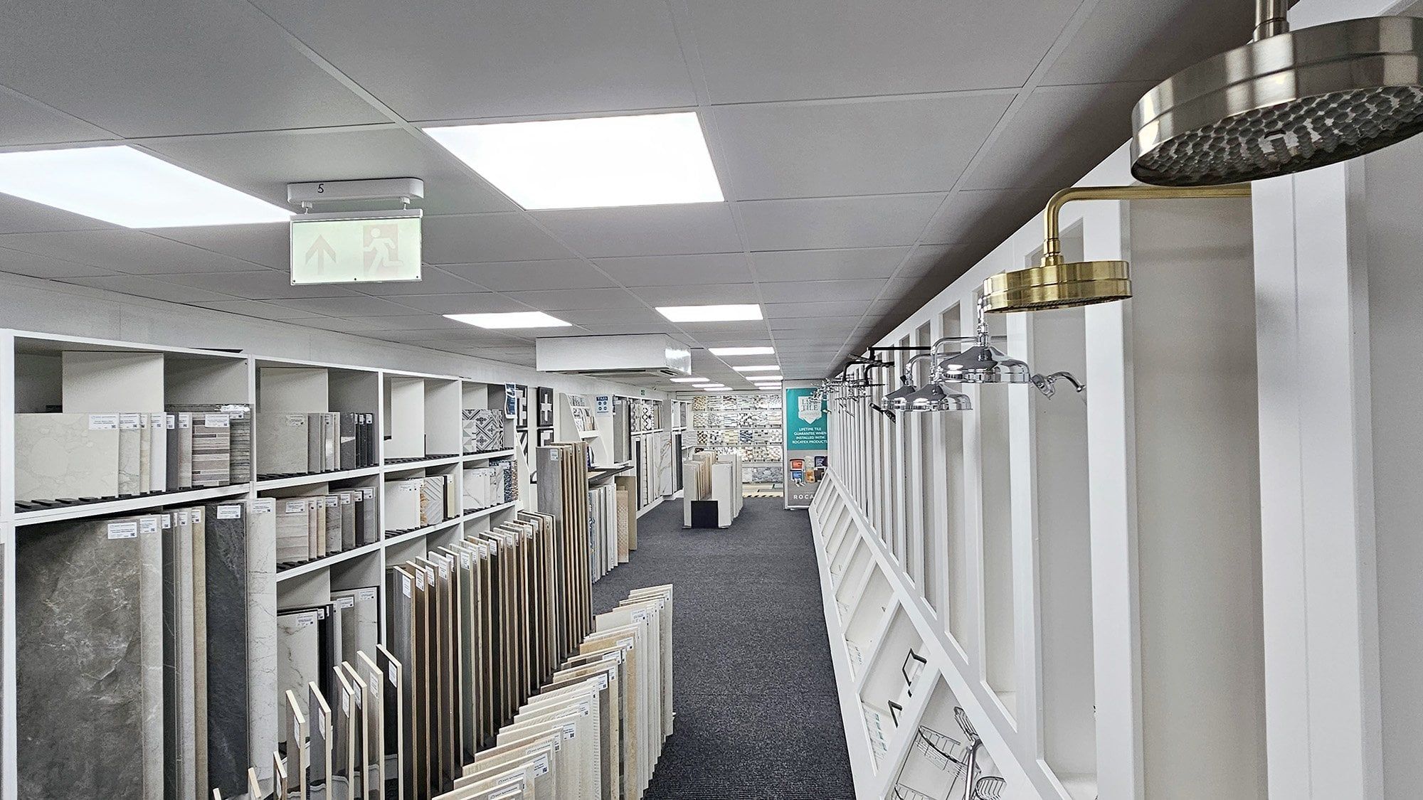 Tile studio at Easy bathrooms Colchester
