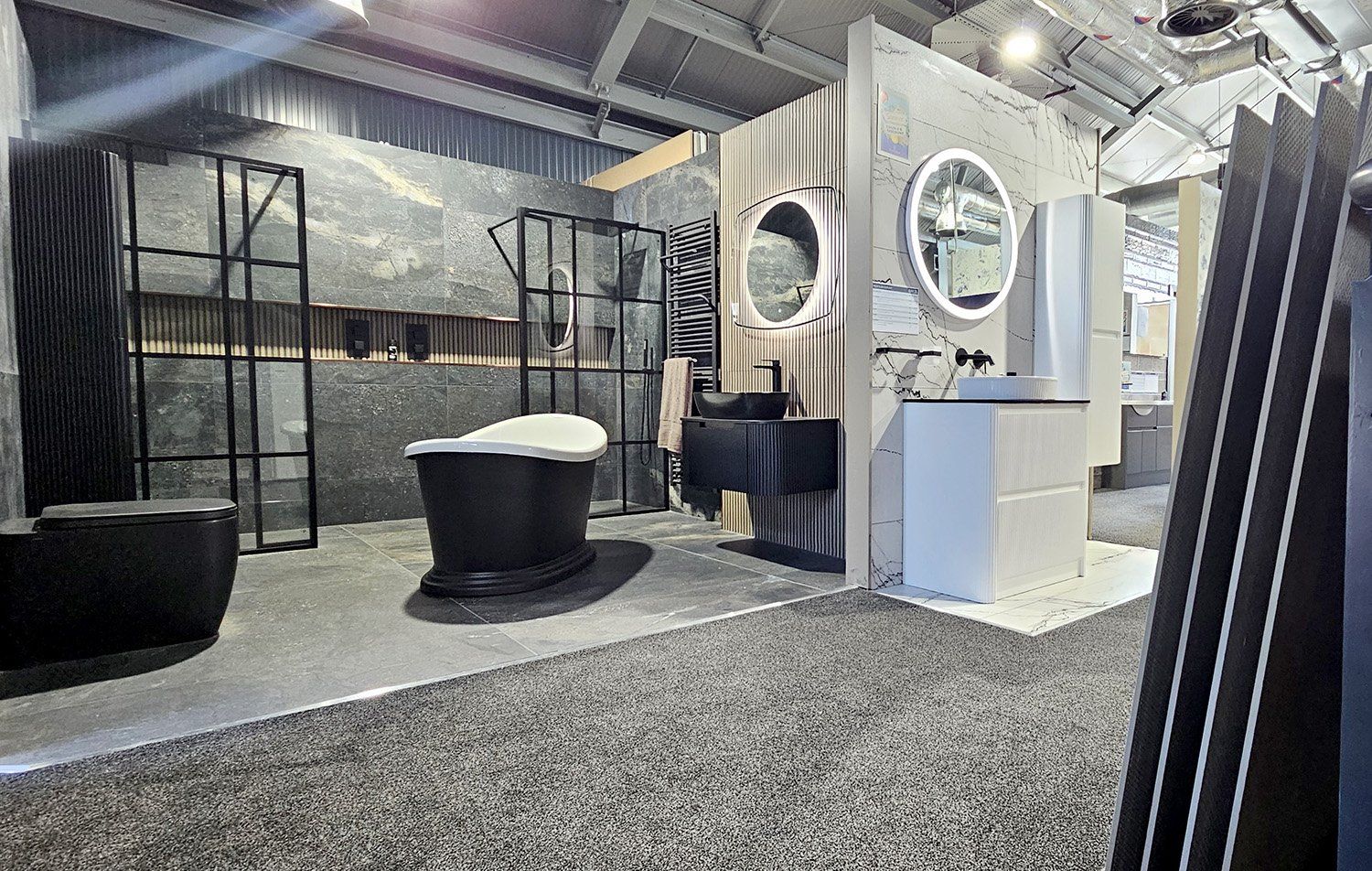 Easy Bathrooms & Tiles Chesterfield | Easy Bathrooms Showroom