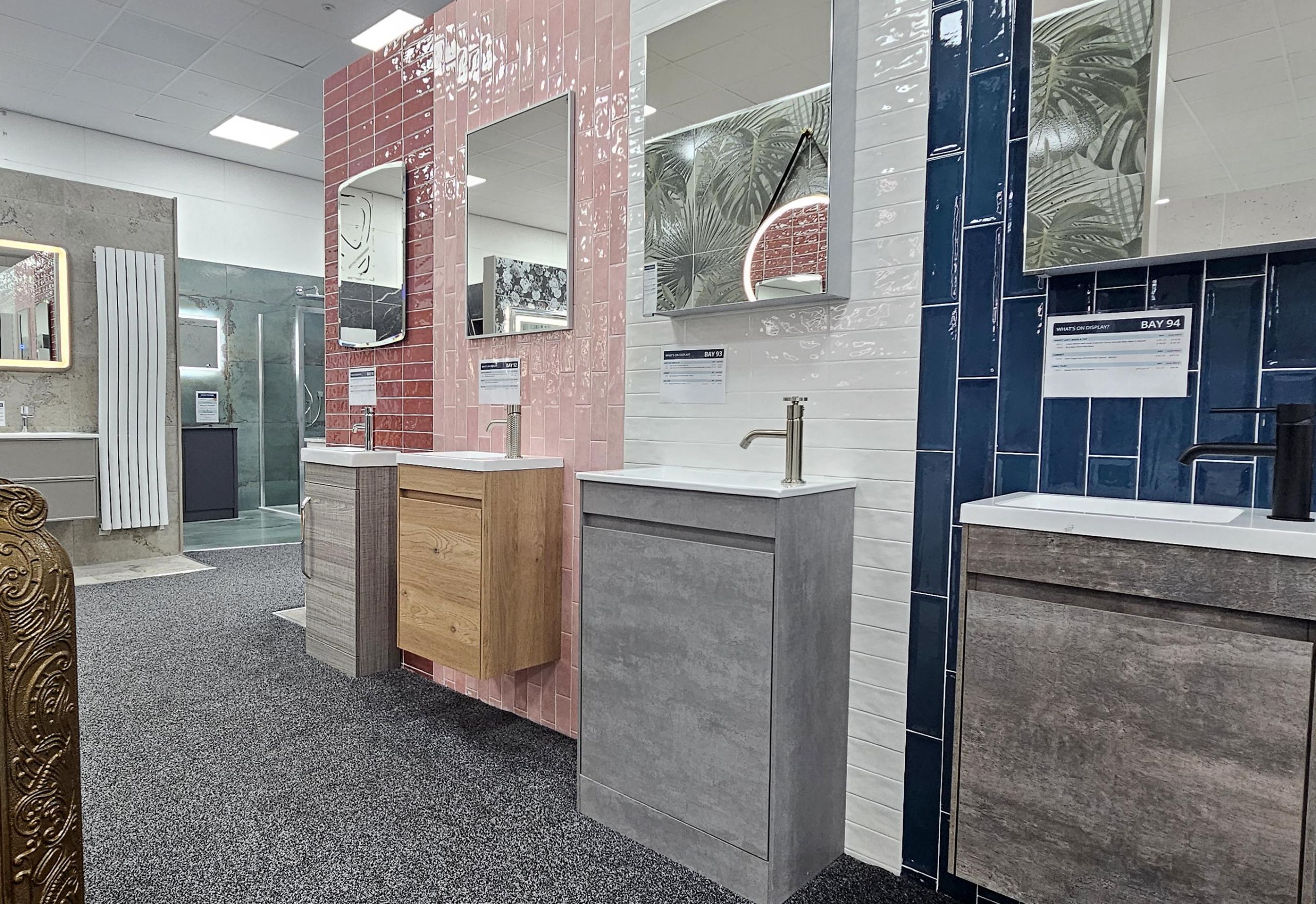 Easy Bathrooms & Tiles Norwich Bathroom Tile Showroom