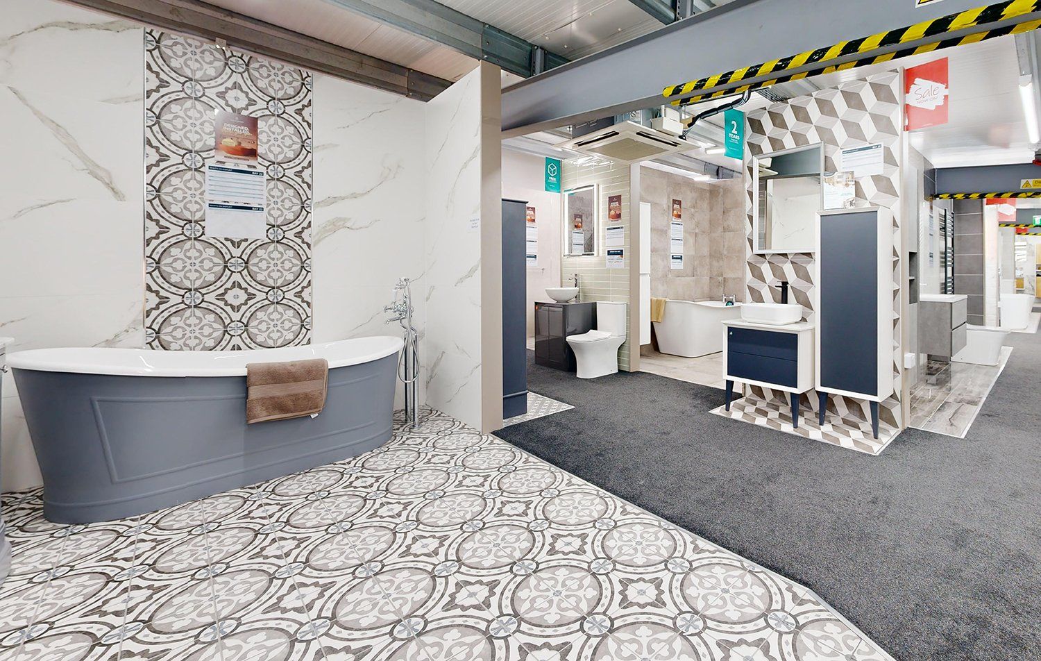 Easy Bathroom & Tile Showroom in Basildon