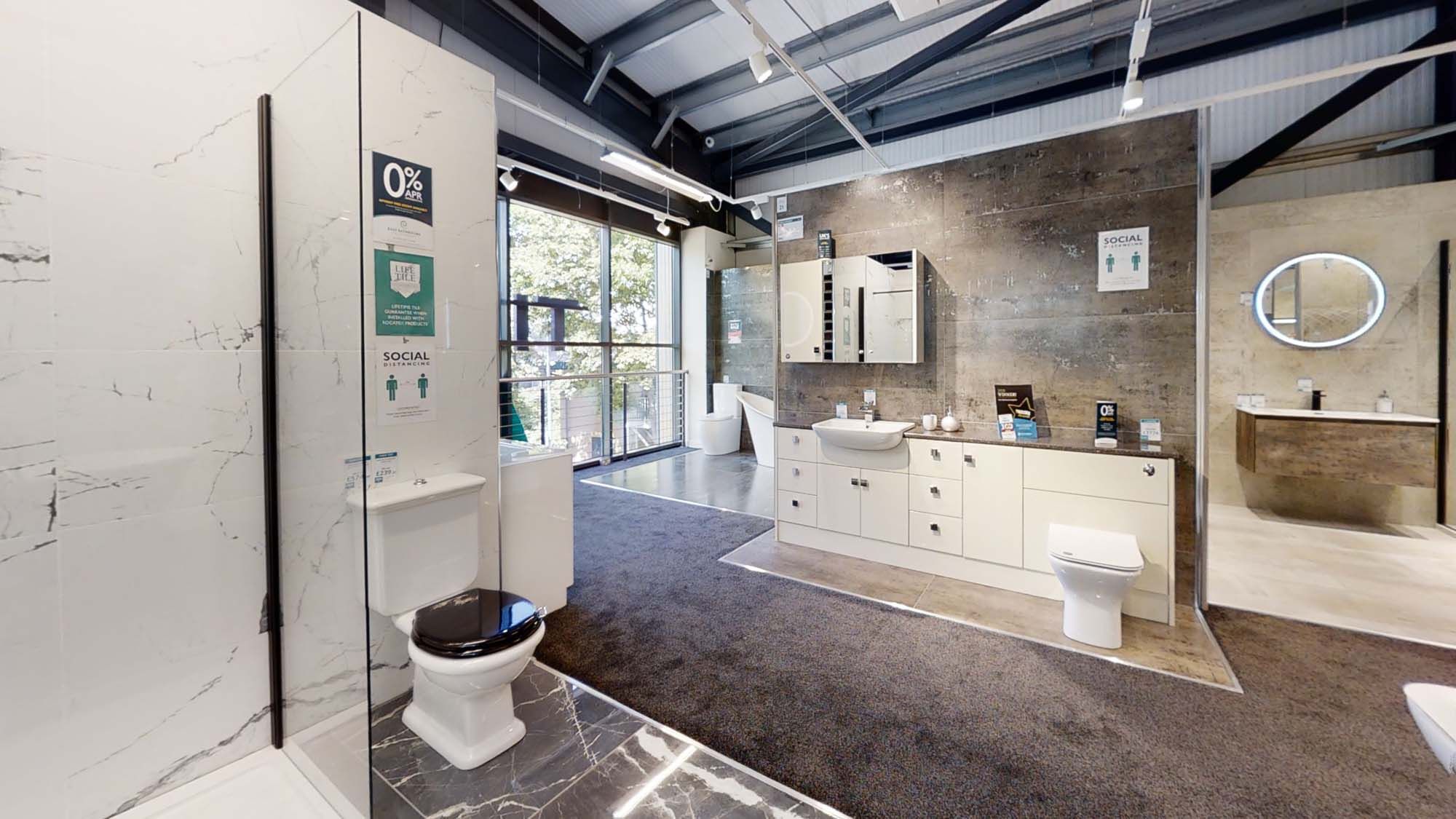 Easy Bathrooms & Tiles Sutton Coldfield Showroom