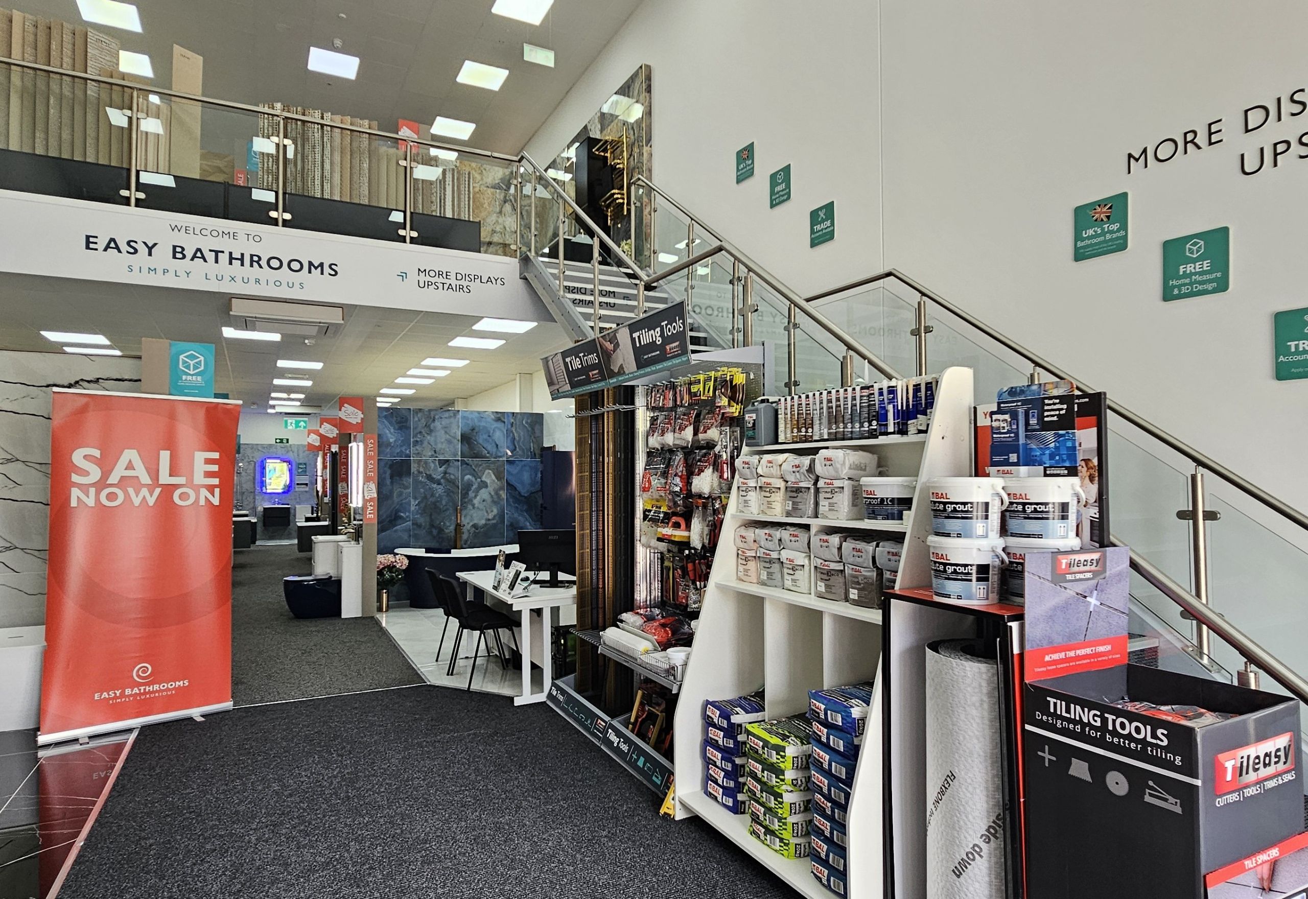 Hayes Easy Bathrooms Showroom