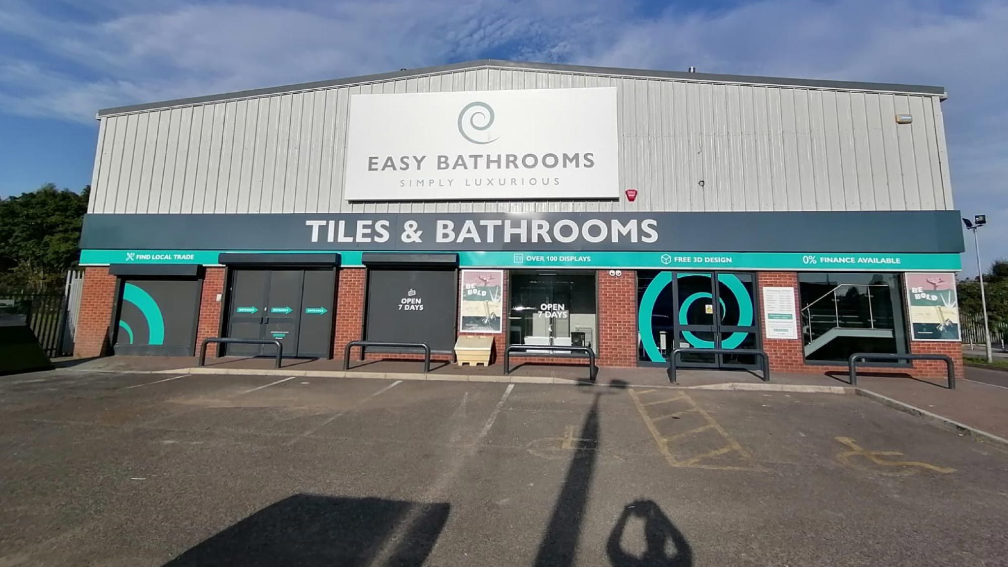 Aintree bathroom showroom