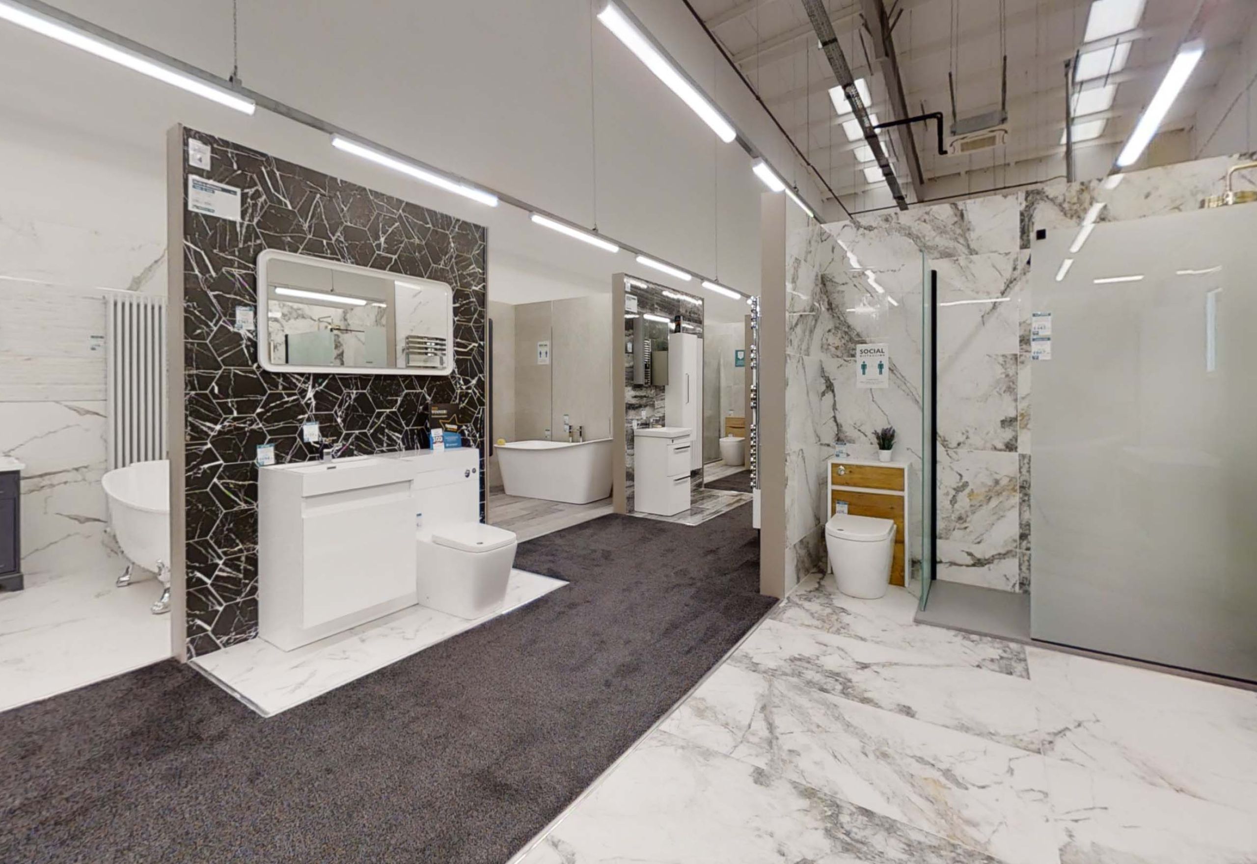 Easy Bathrooms & Tiles Stafford