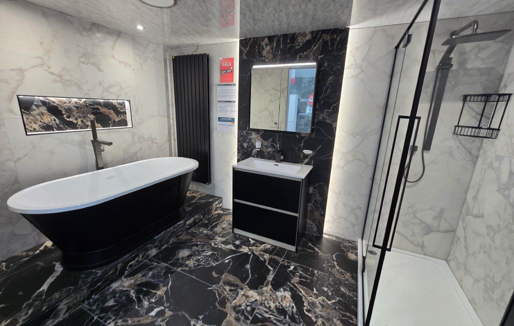 Easy Bathrooms & Tiles Nottingham Castle Showroom