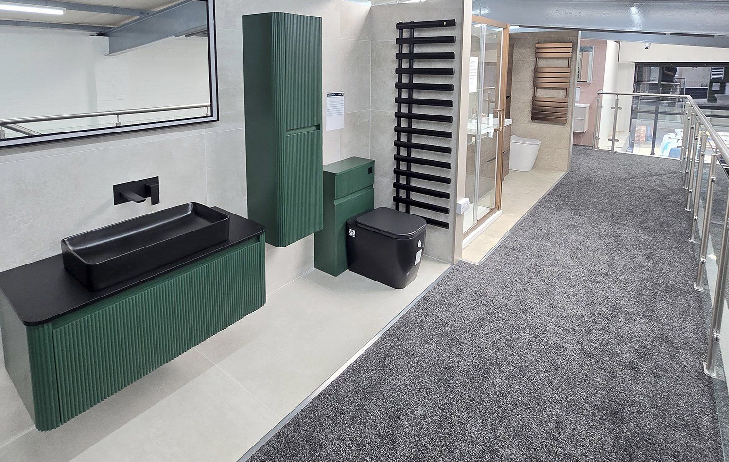 Easy Bathrooms & Tiles High Wycombe Bathroom Showroom