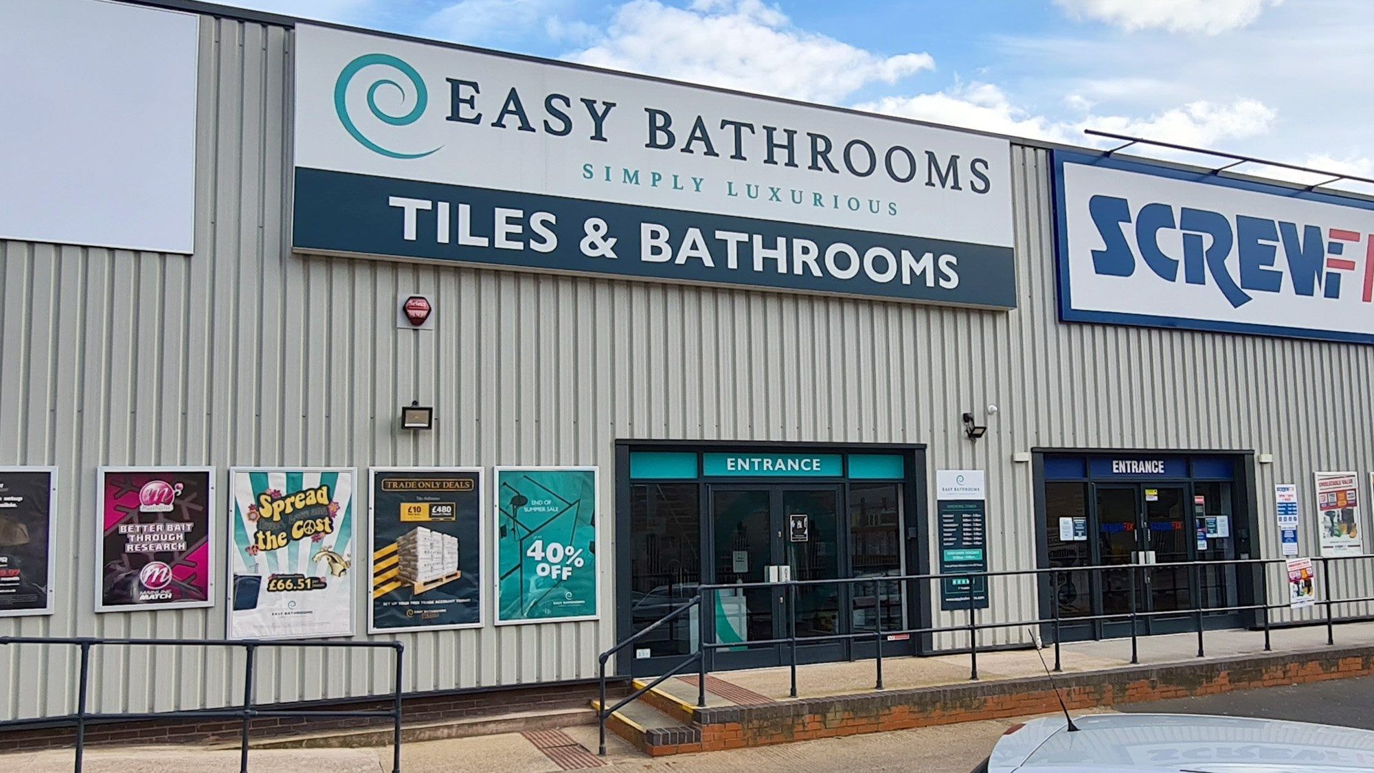 Easy Bathrooms & Tiles Stoke On Trent