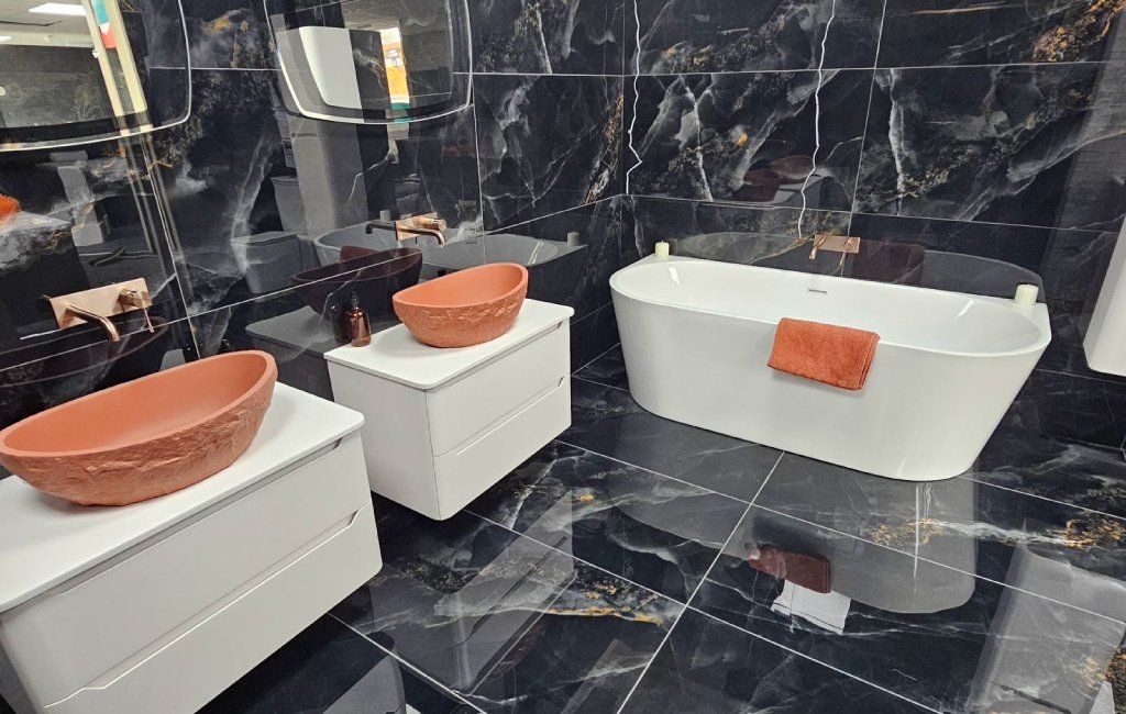 Easy Bathrooms & Tiles Crawley showroom
