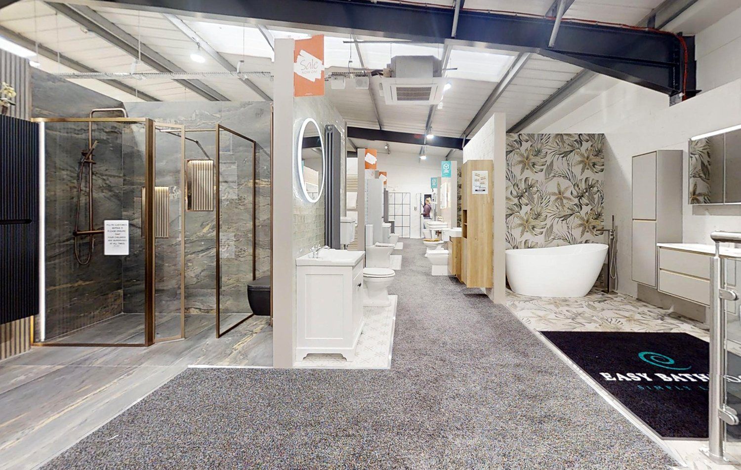 Bathroom & Tile Showroom in Bristol Ashton
