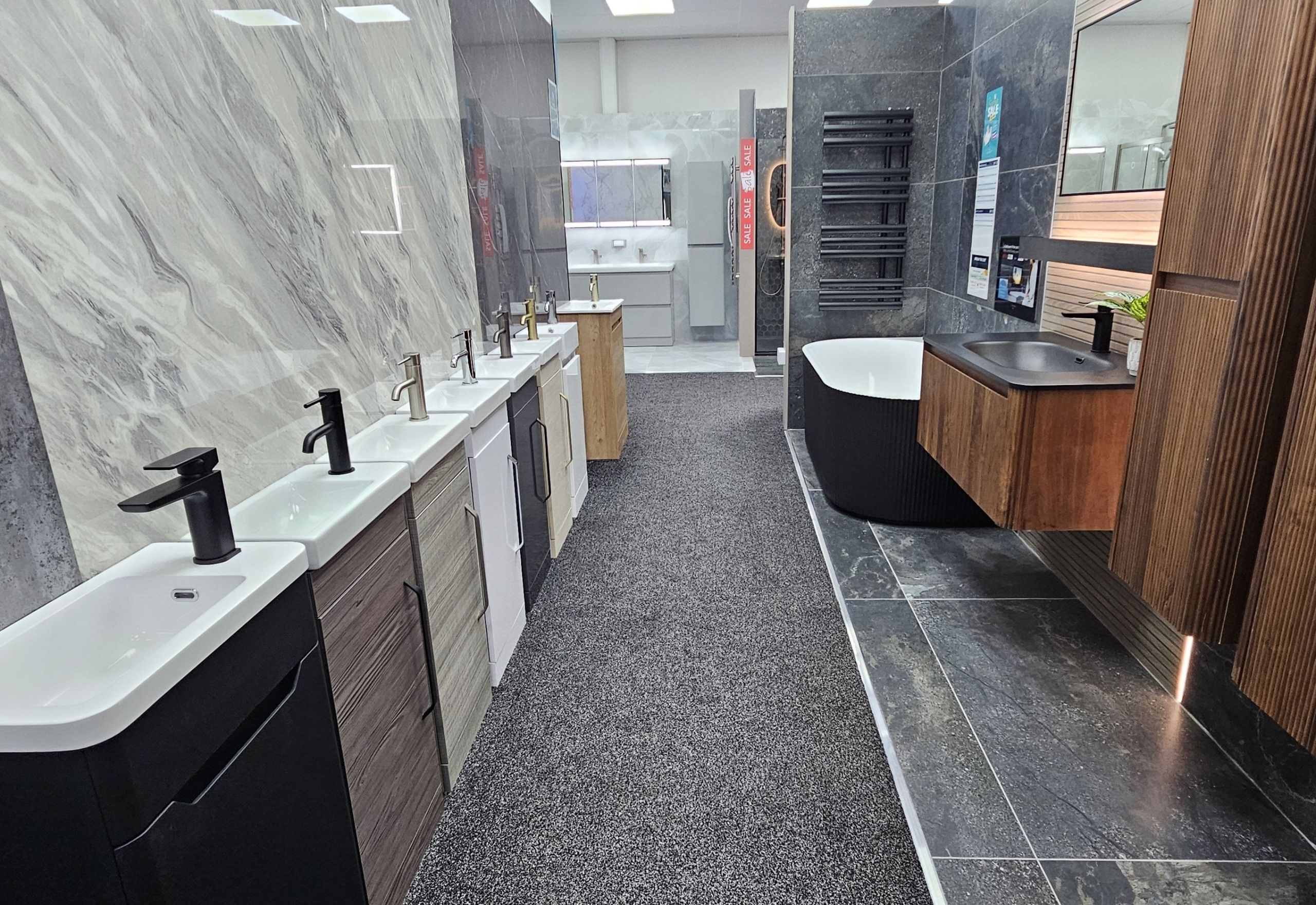 Hayes Easy Bathrooms Showroom