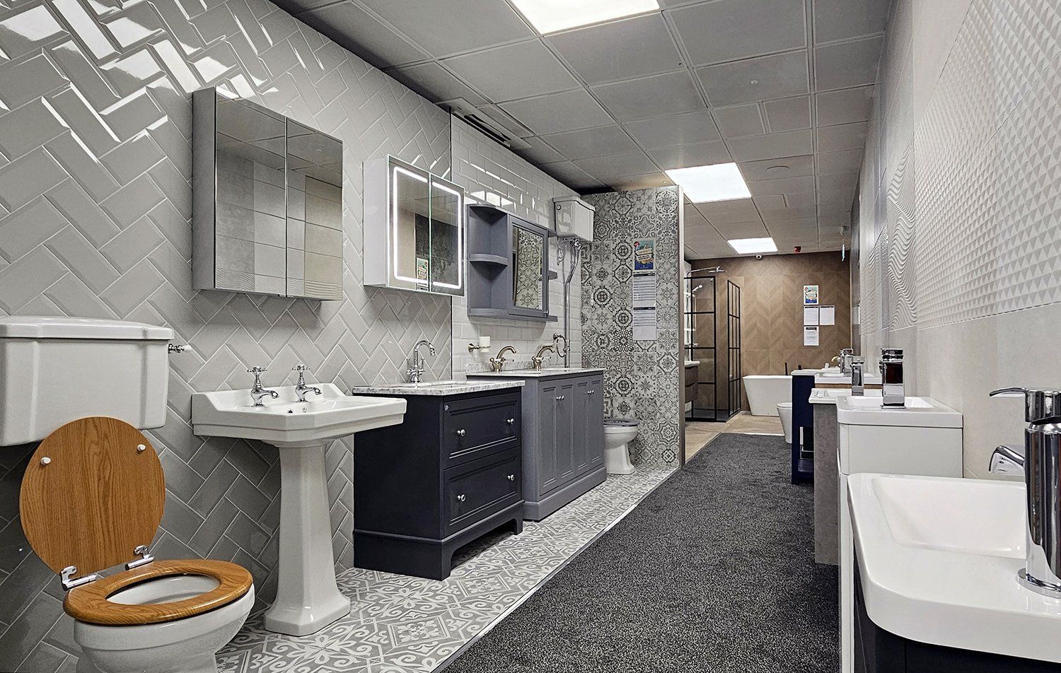 Easy Bathrooms & Tiles Beckton Bathroom Tile Showroom