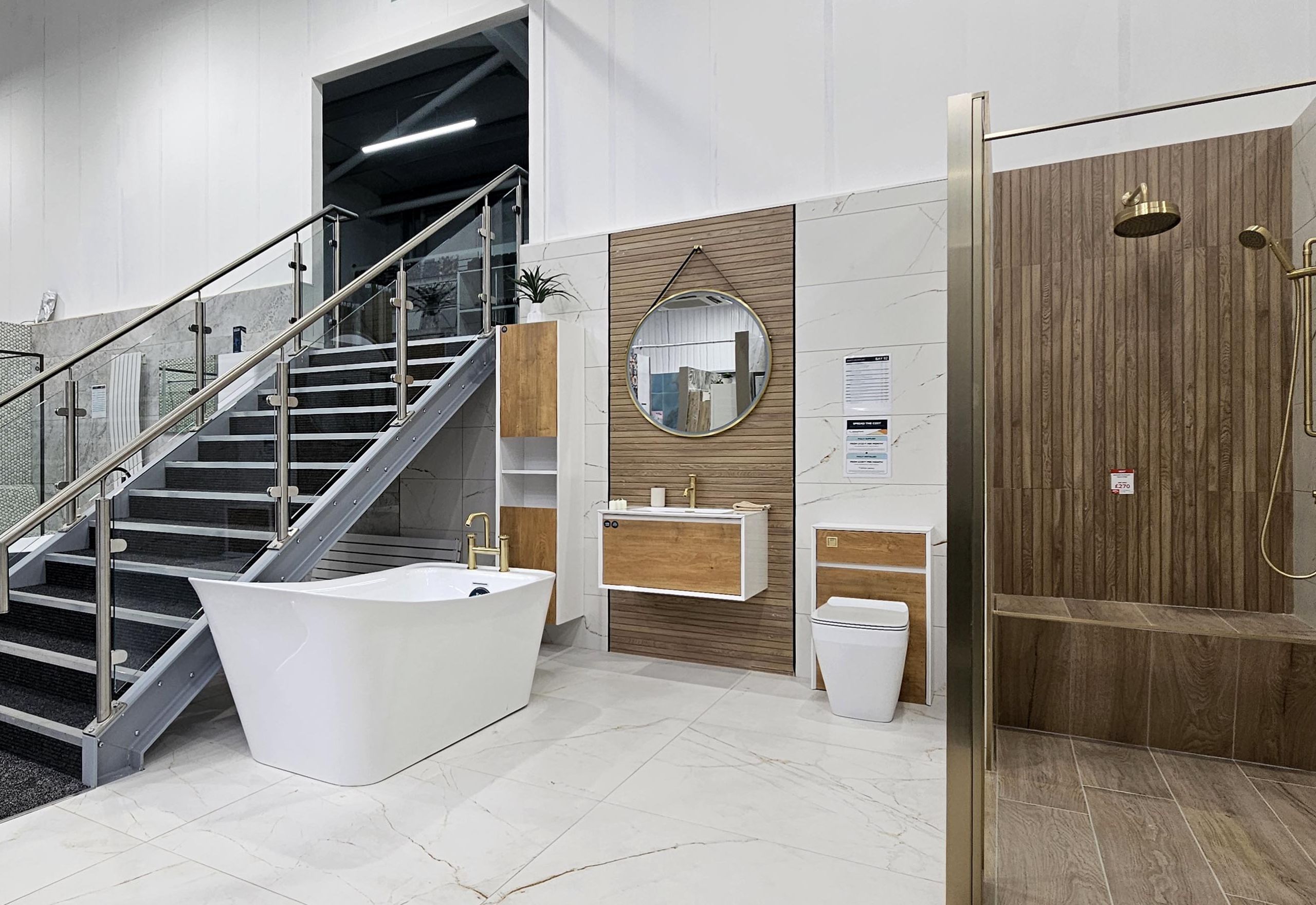Easy Bathrooms & Tiles Ipswich Showroom
