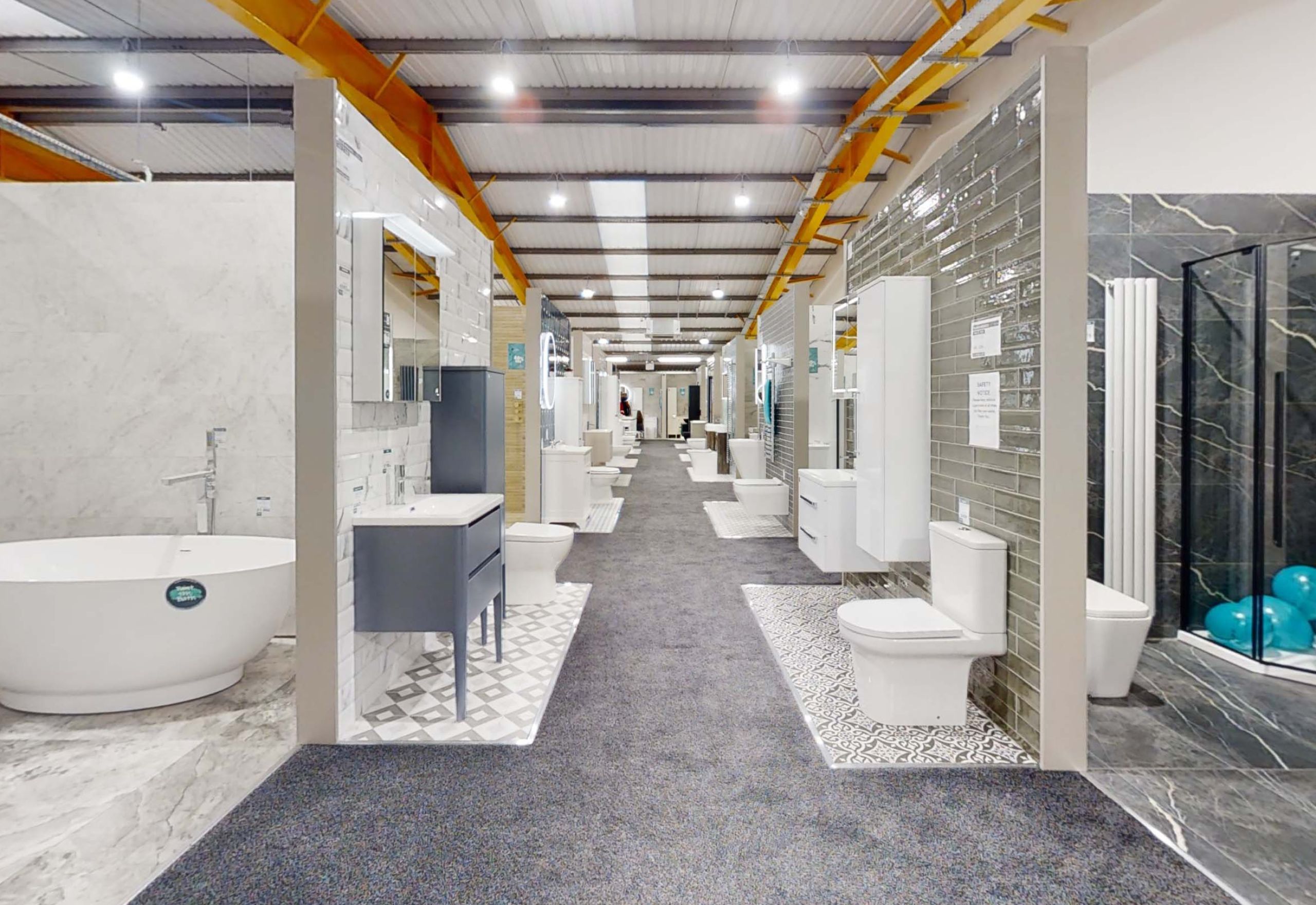 Bathroom showroom South Shields
