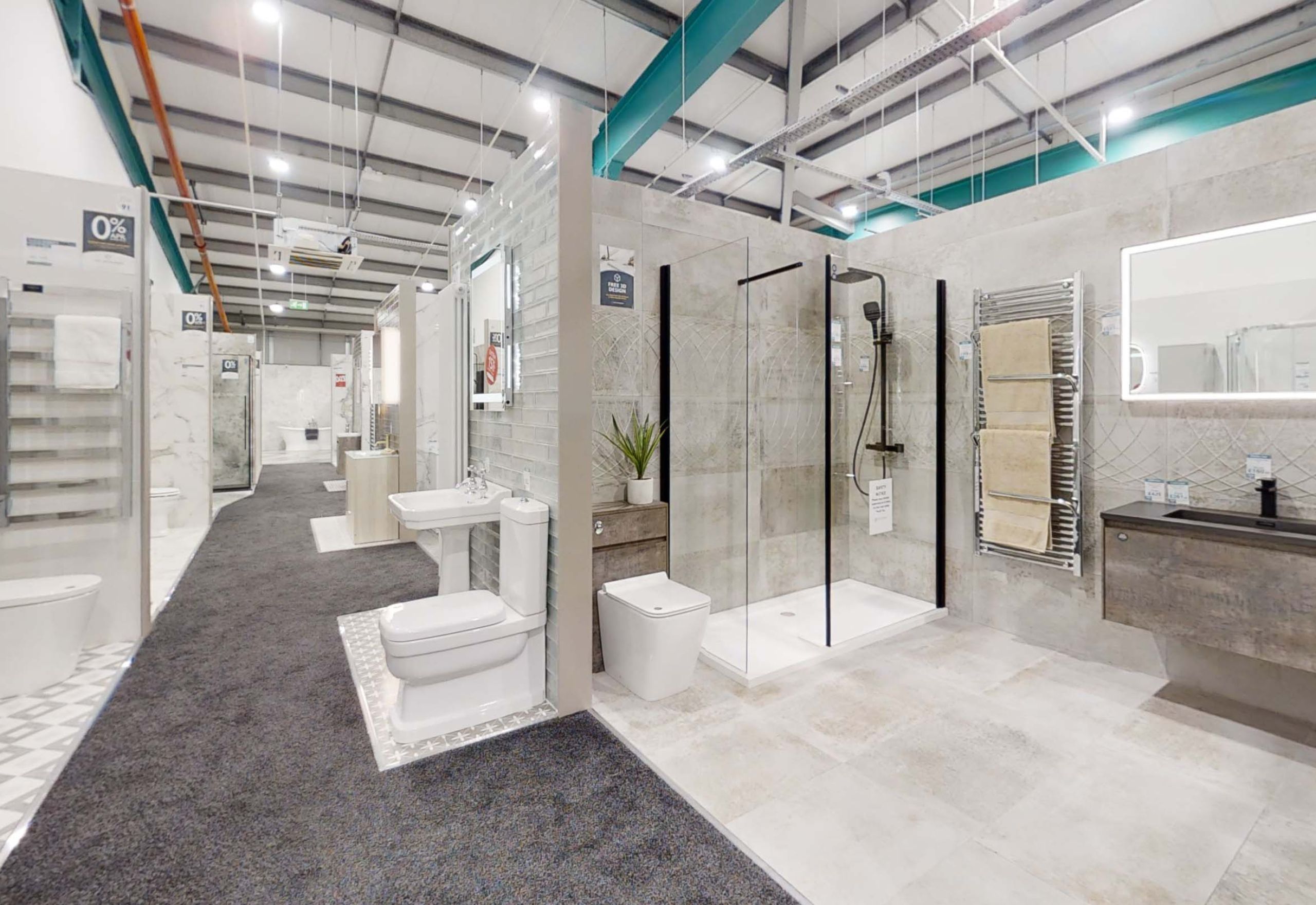 Poole Bathroom showrooms