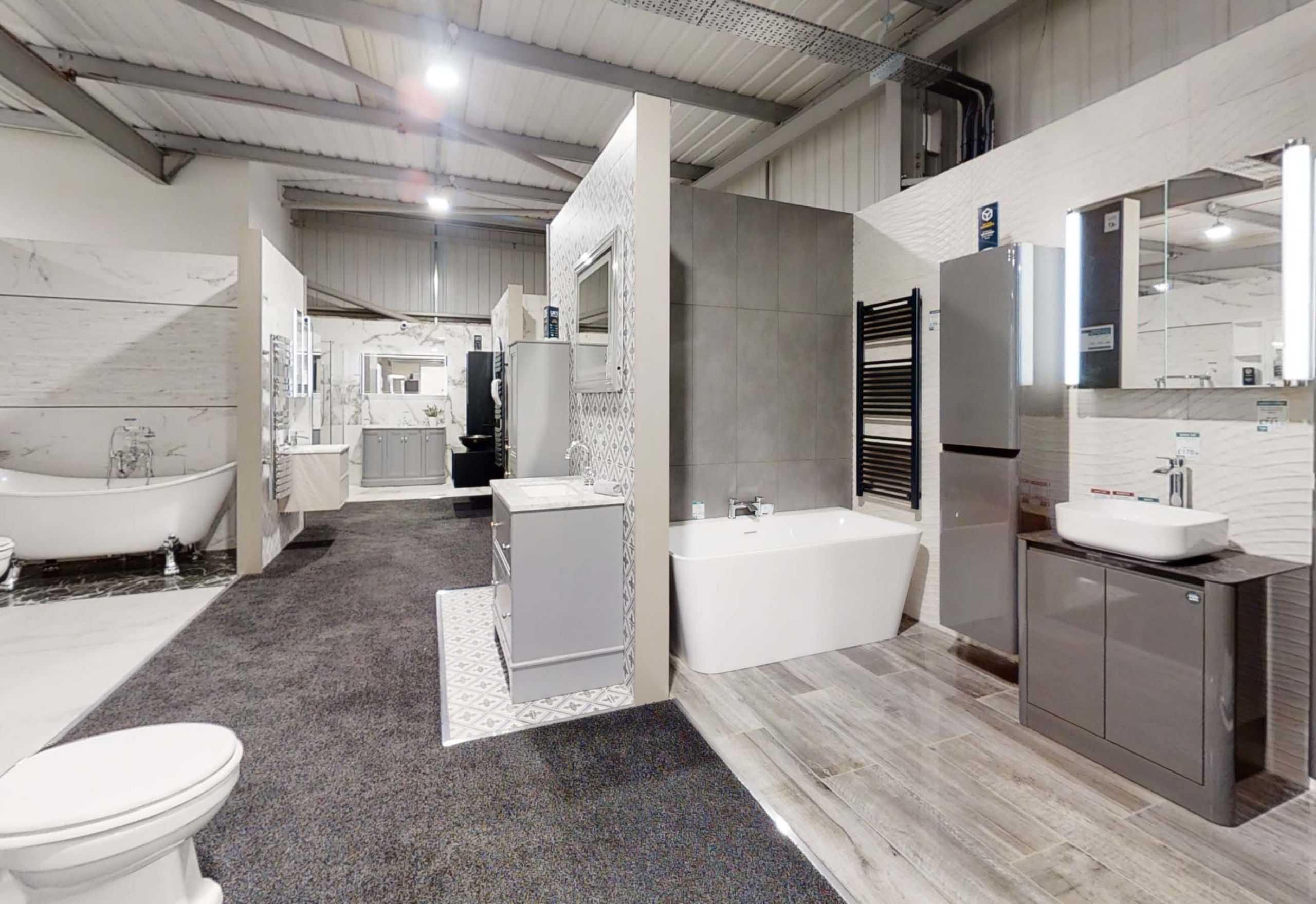 Easy Bathrooms & Tiles Rugby