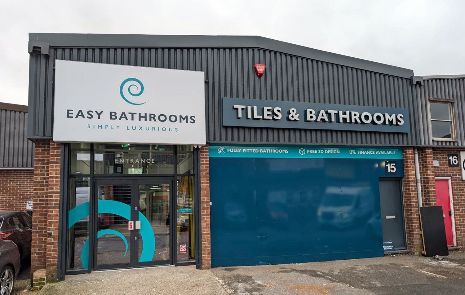 Easy Bathrooms & Tiles High Wycombe Bathroom Showroom