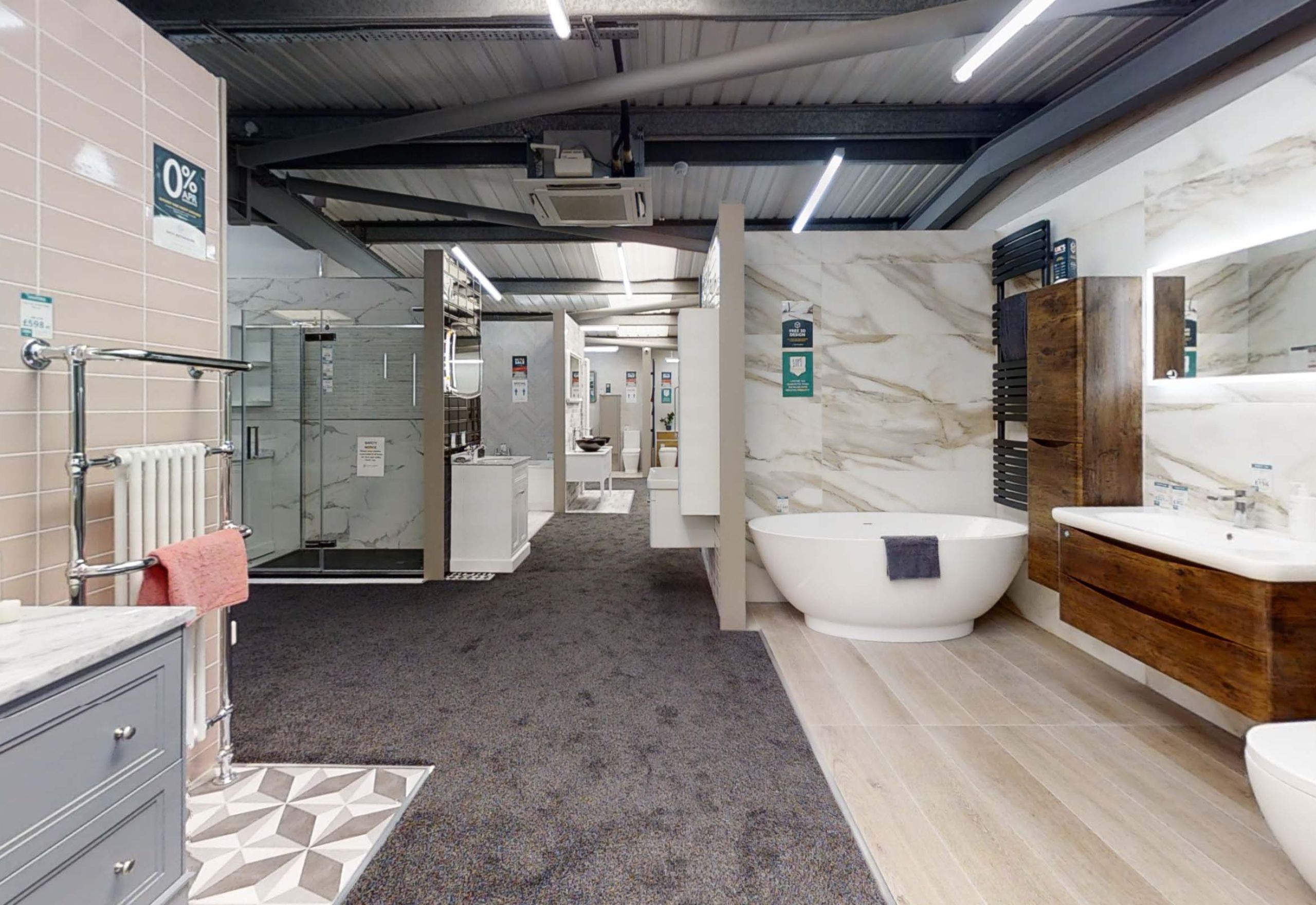 Billingshurst easybathroom showroom