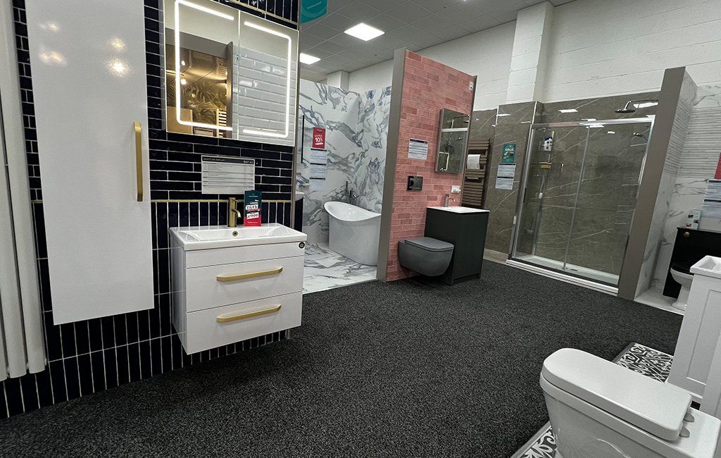 Easy Bathrooms & Tiles Weybridge Surrey Showroom
