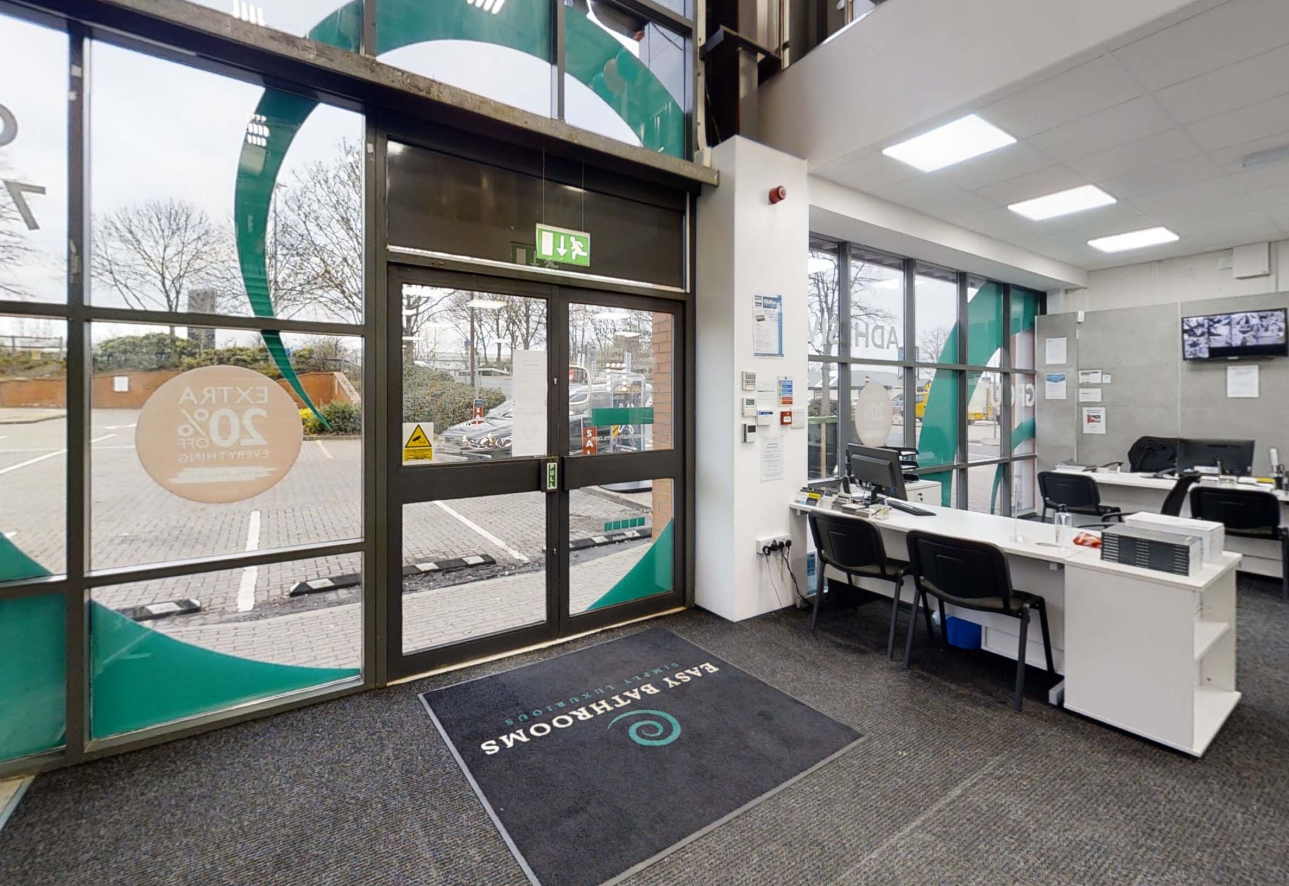 Harlow Bathroom showroom