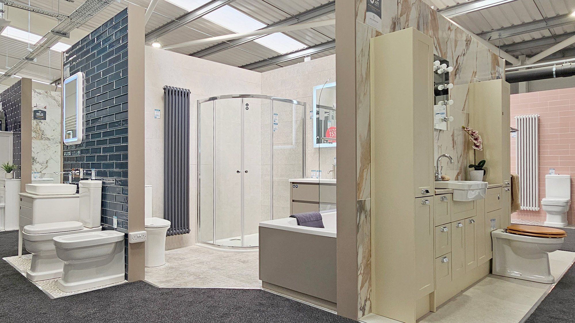 Easy Bathrooms Gravesend Showroom