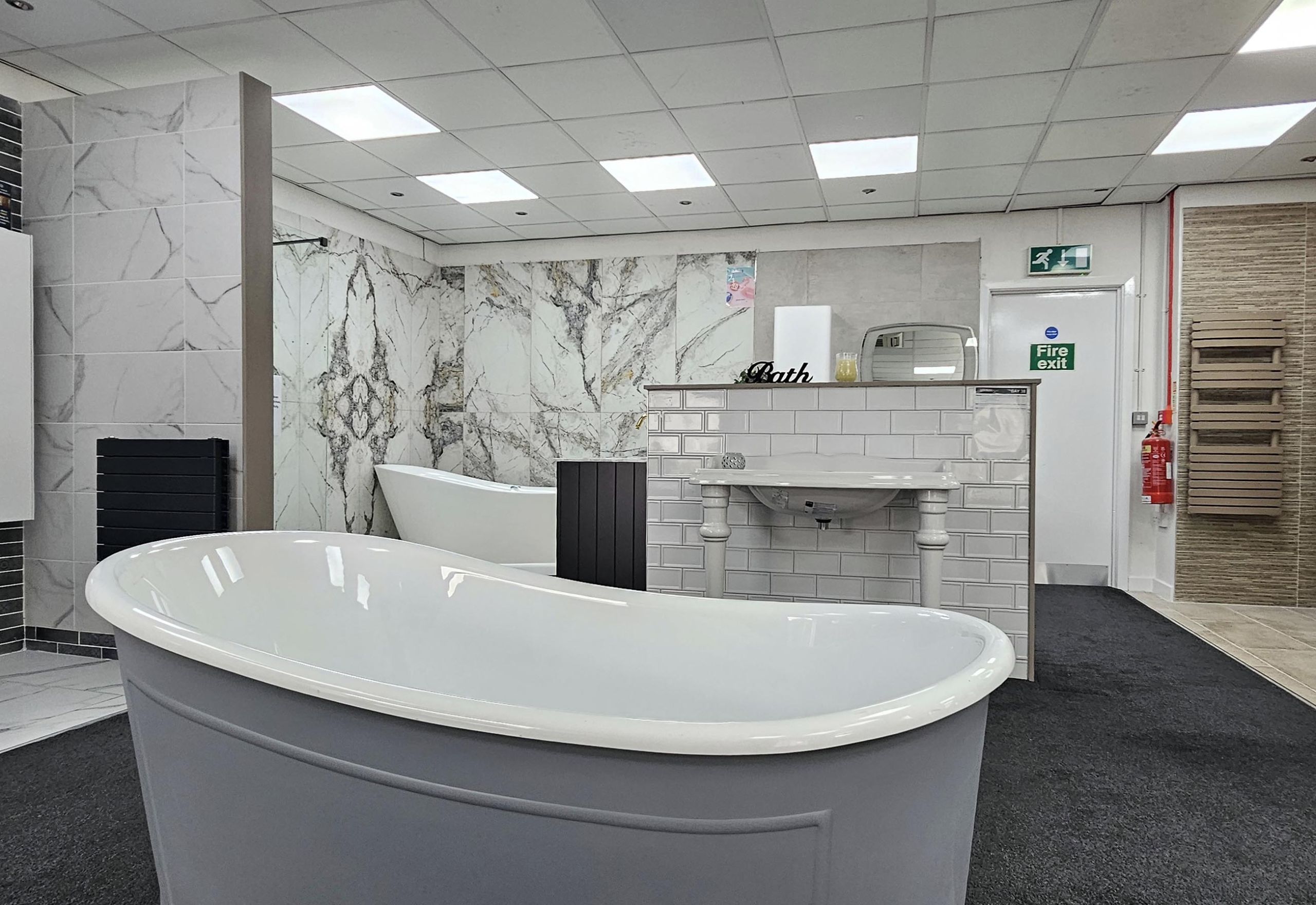 Easy Bathrooms & Tiles Huddersfield Showroom