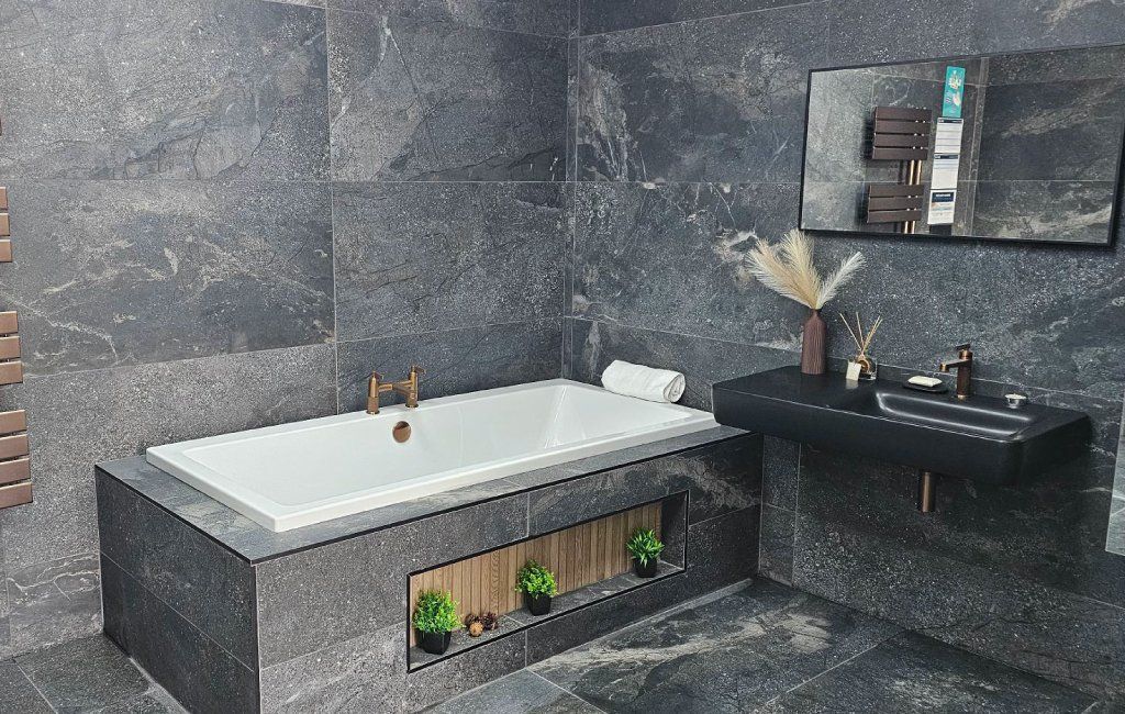 Easy Bathrooms & Tiles Crawley showroom