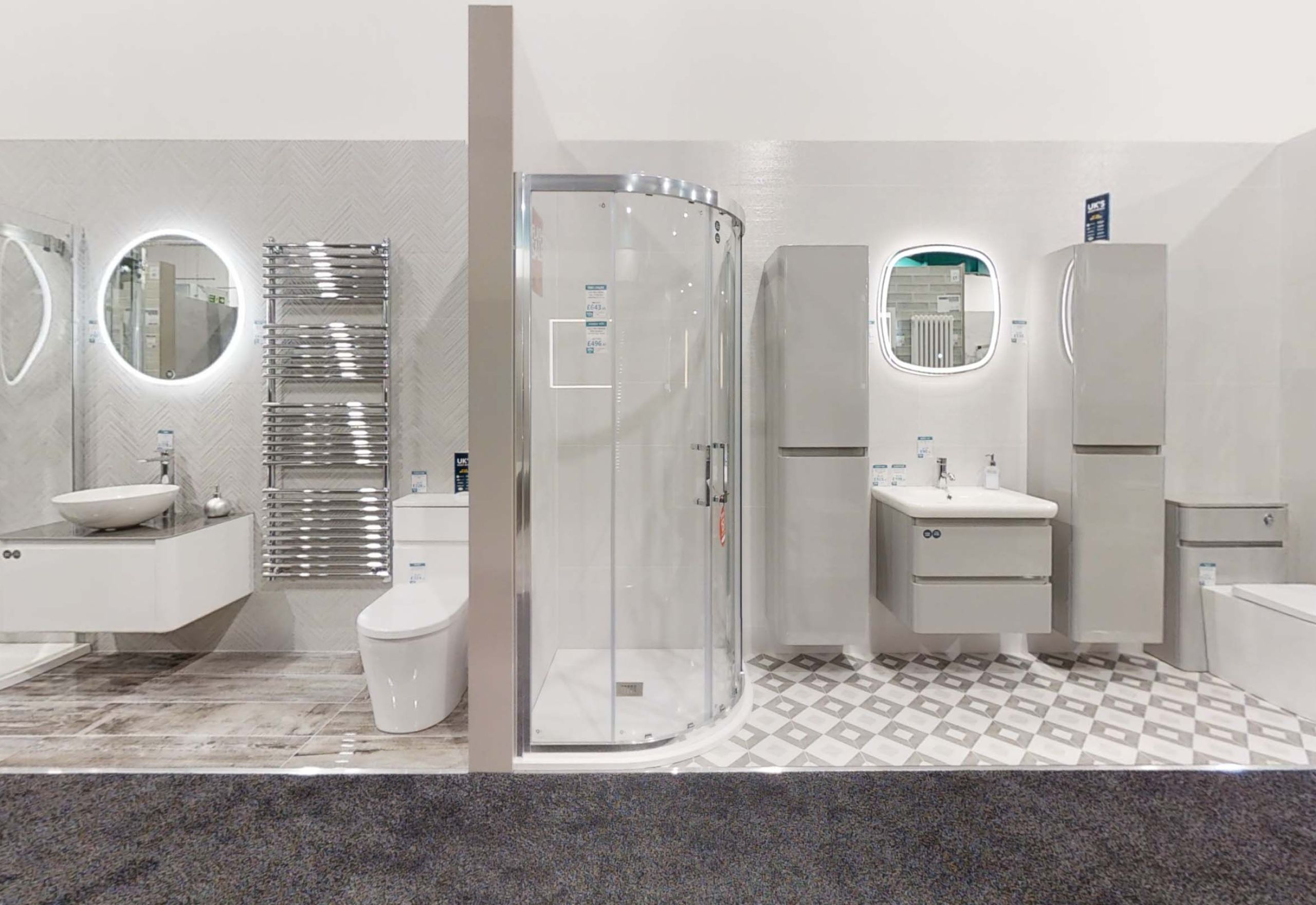 Bathroom furniture Poole