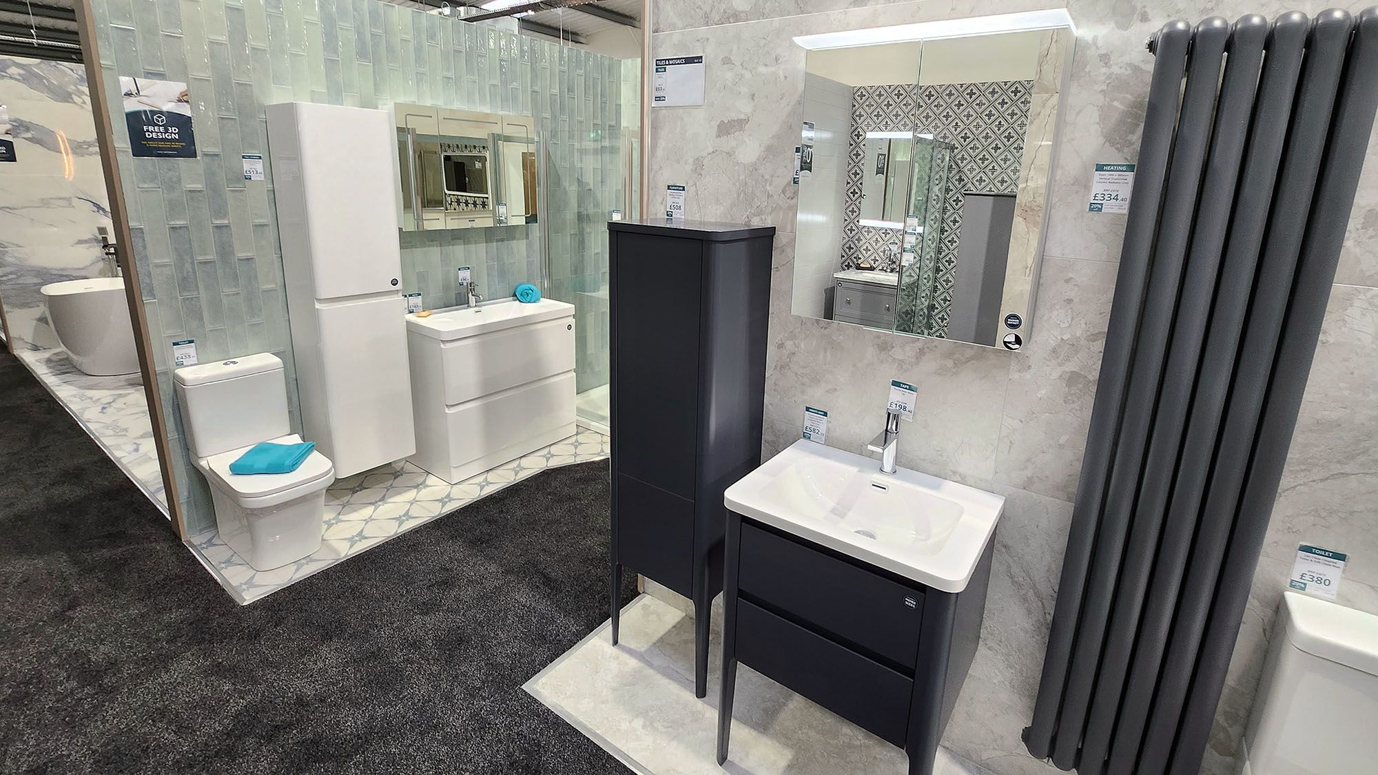 Showroom Easy Bathrooms York