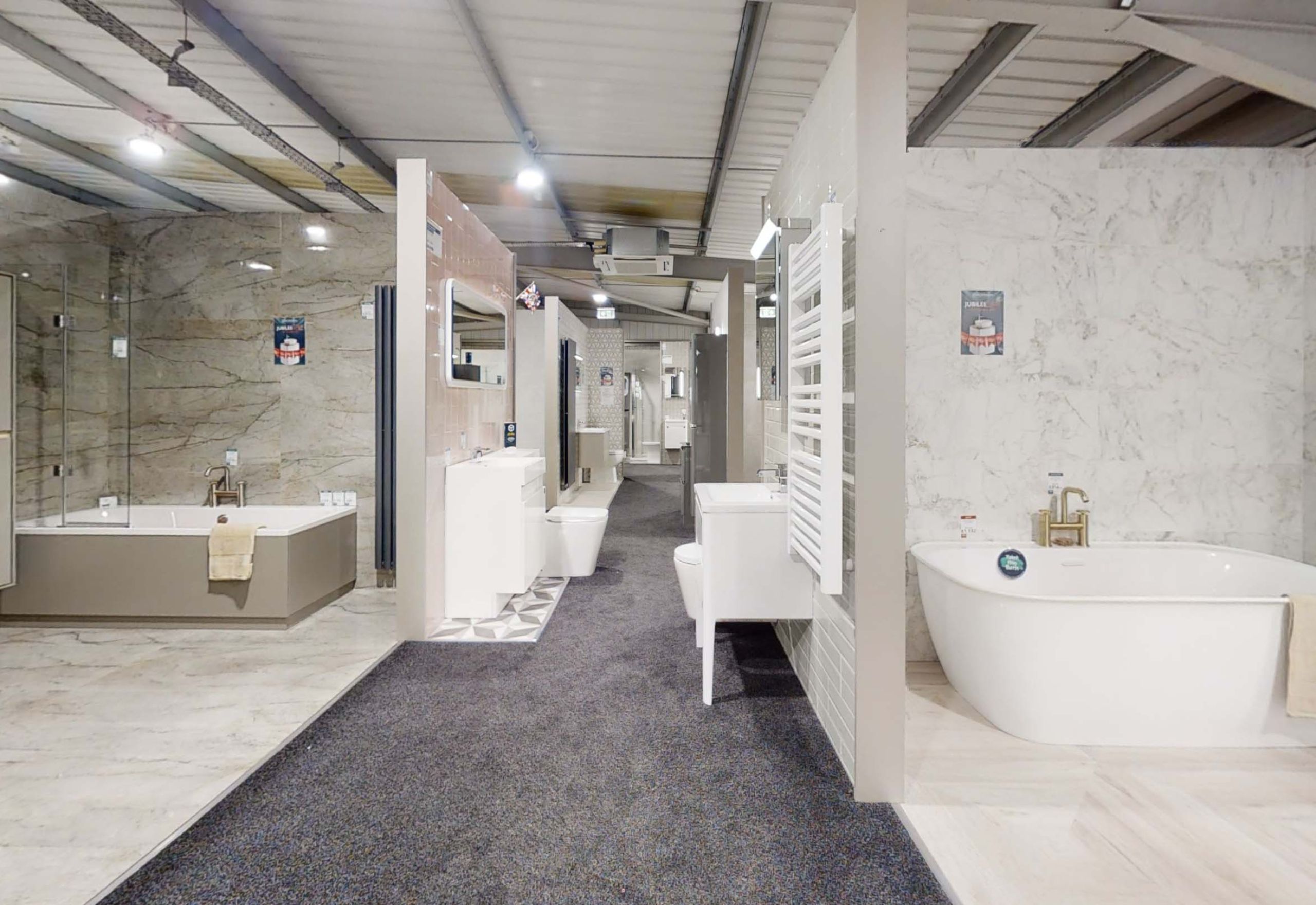 Bathroom Rugby showroom