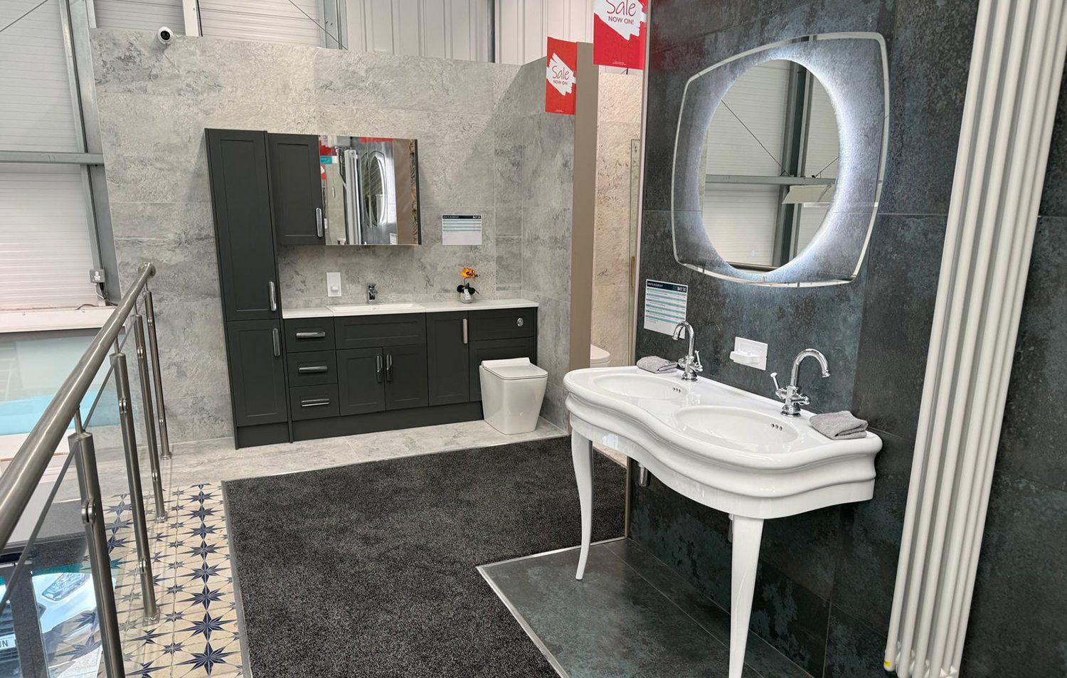 Easy Bathrooms & Tiles Welwyn Garden City Showroom