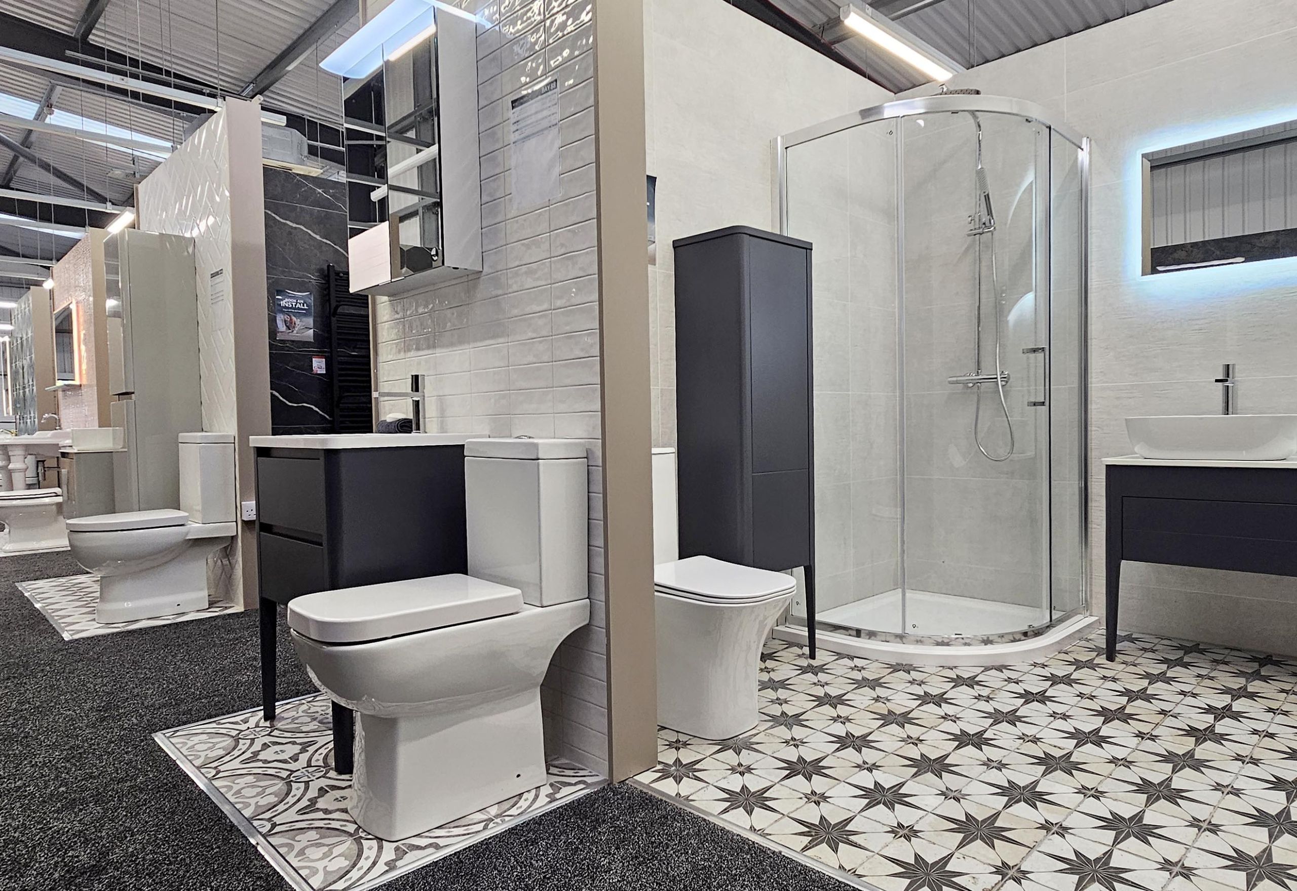 Easy Bathrooms & Tiles Cheltenham Bathroom Tile Showroom