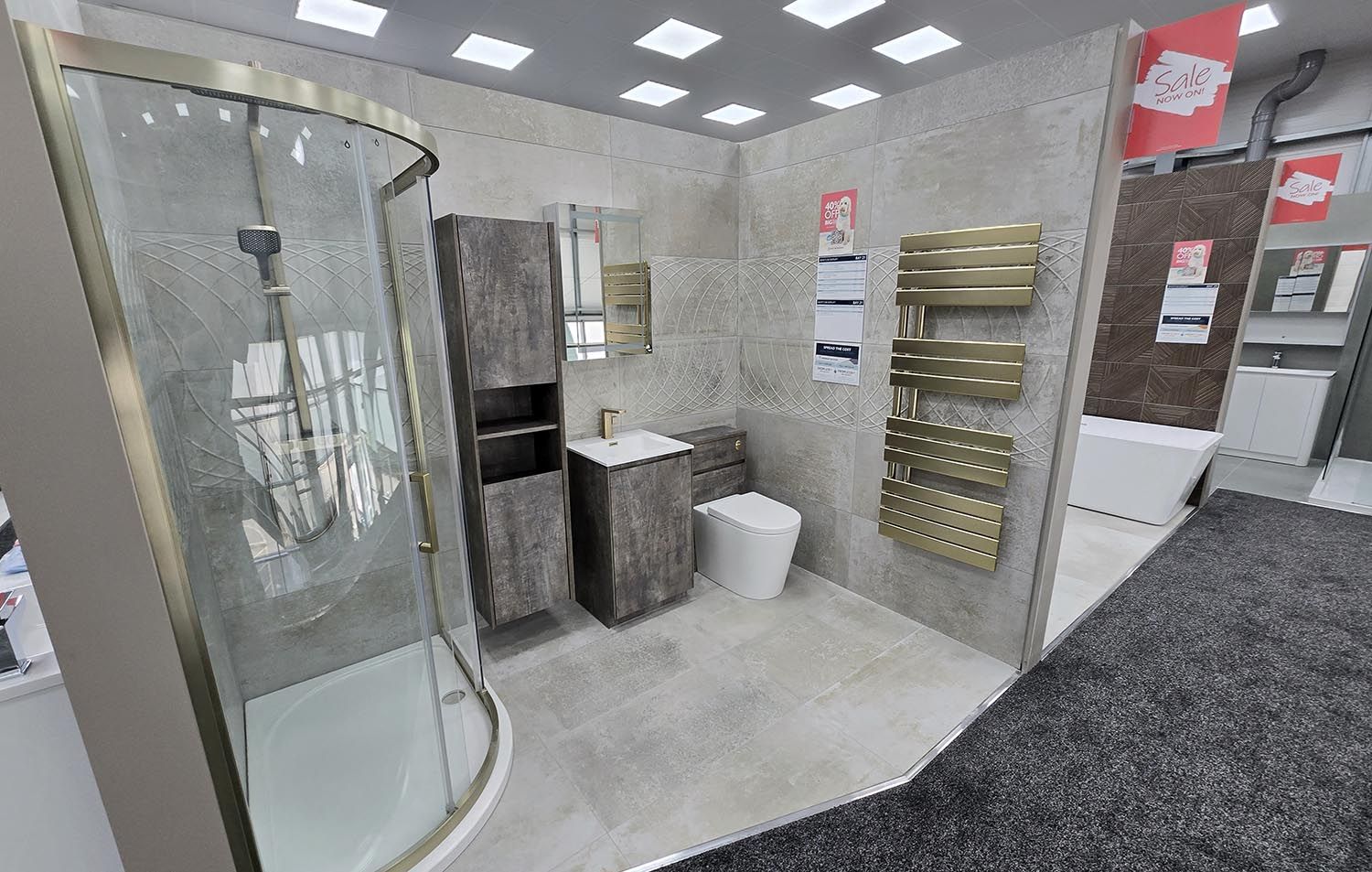 Bathroom store near Milton Keynes