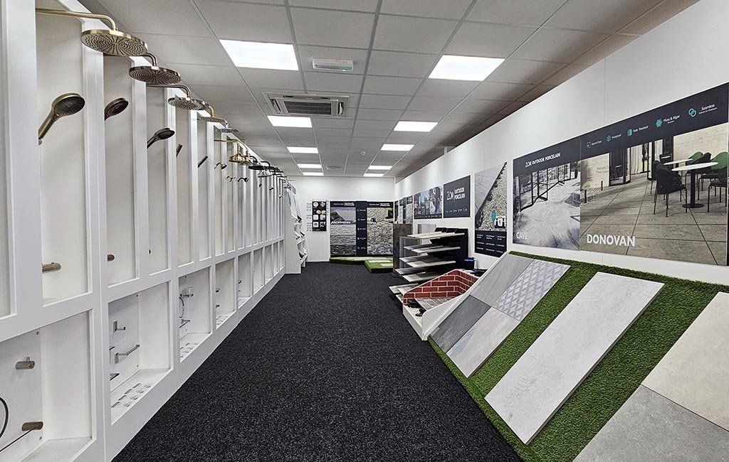Easy Bathrooms & Tiles Cheadle Bathroom Showroom