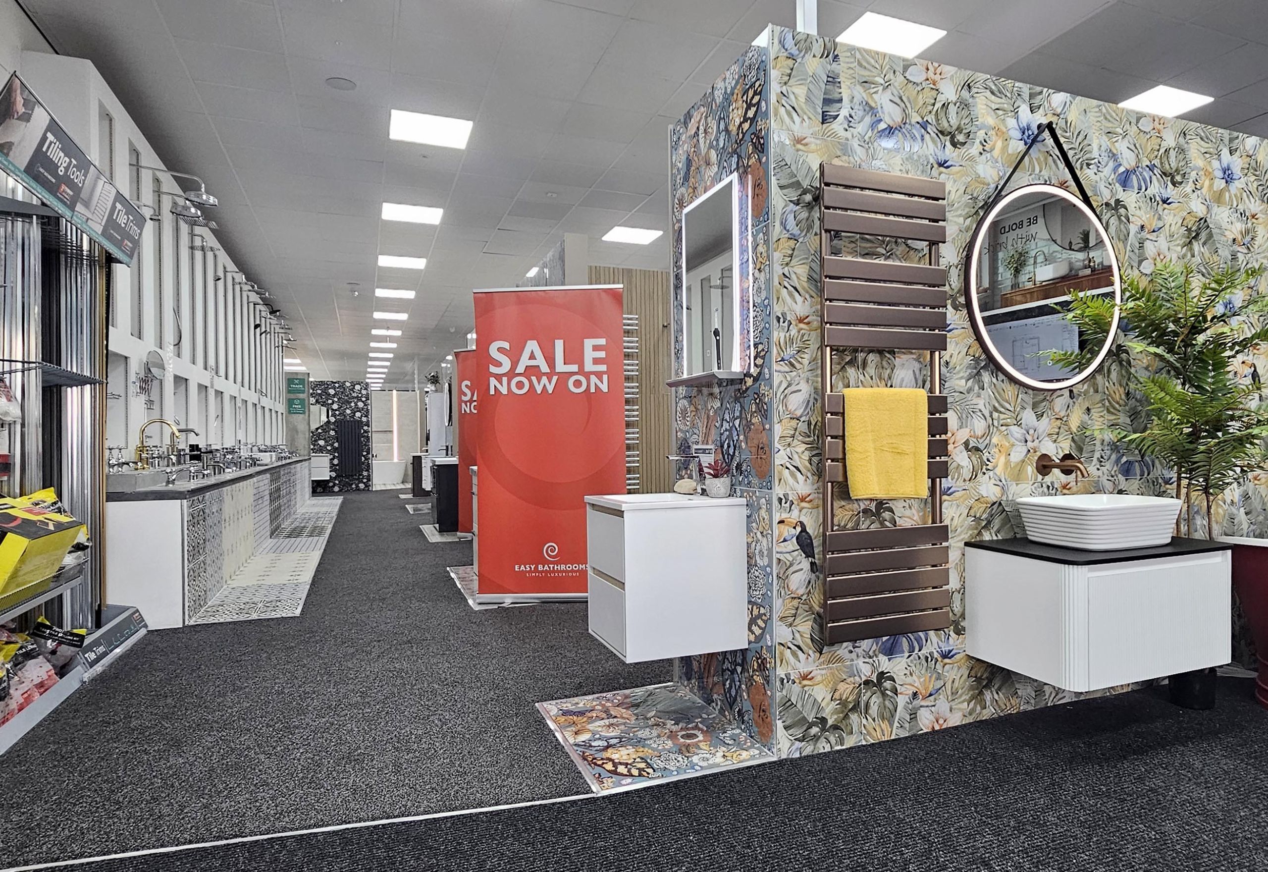 Easy Bathrooms & Tiles Norwich Bathroom Tile Showroom