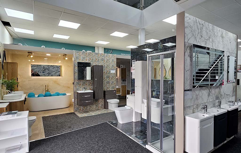 Easy Bathrooms & Tiles Showroom Bradford
