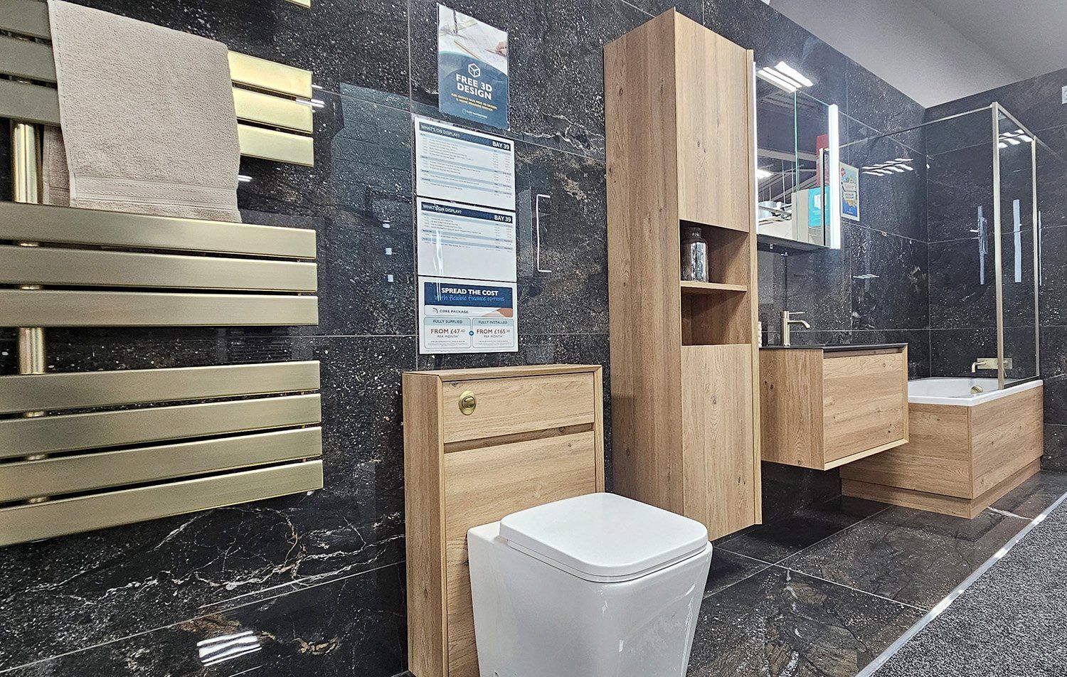 Easy Bathrooms & Tiles King’s Lynn | Easy Bathrooms Showroom