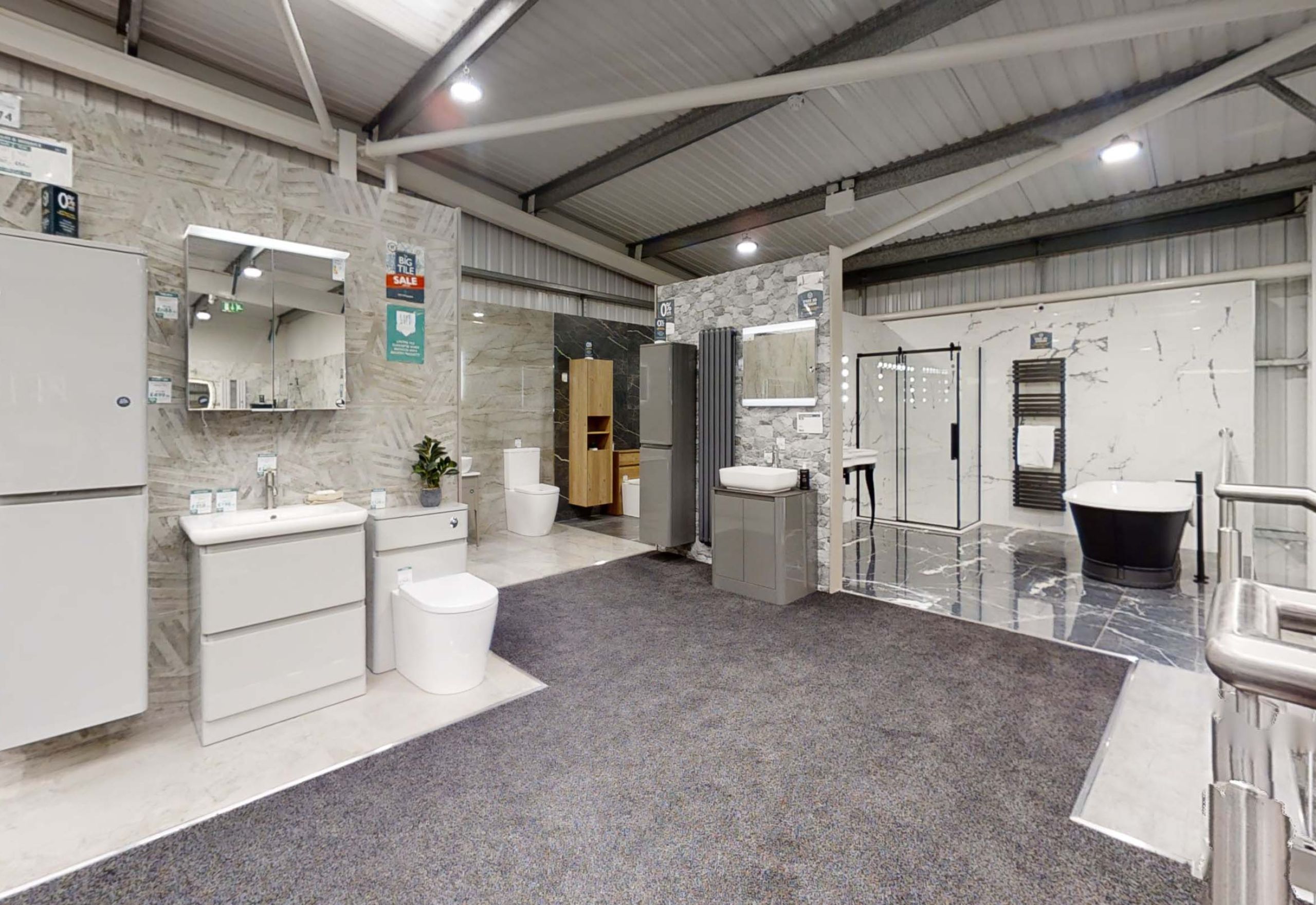 Easy Bathrooms & tiles evesham
