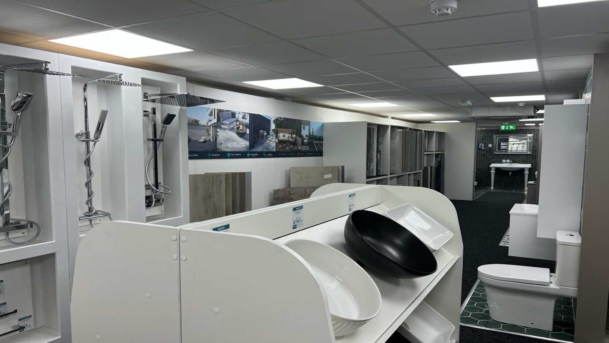 Sittingbourne Bathroom showrooms