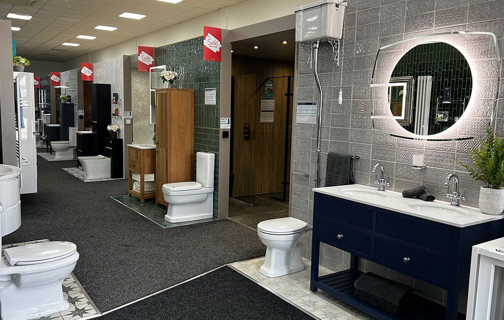 Easy Bathrooms & Tiles Weybridge Surrey Showroom