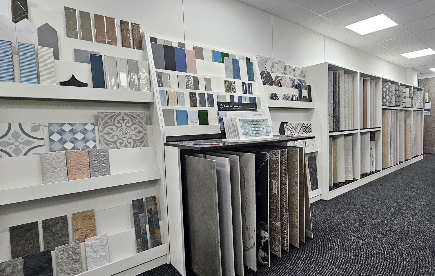 Easy Bathrooms Grantham | Bathroom & Tile Showroom