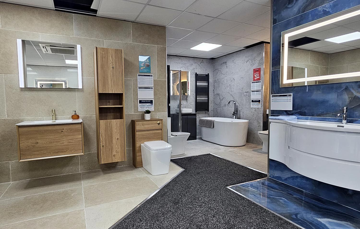 Easy Bathrooms & Tiles Warrington | Easy Bathrooms Showroom