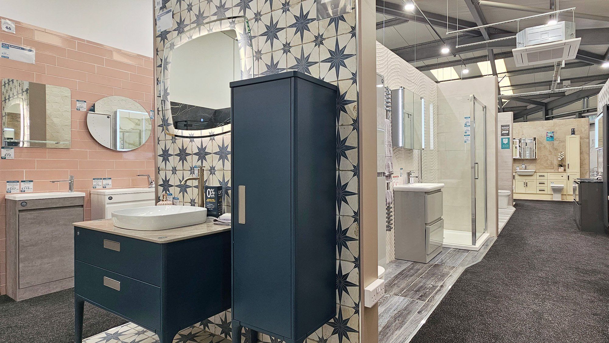 Bathroom displays Hemel Hempstead