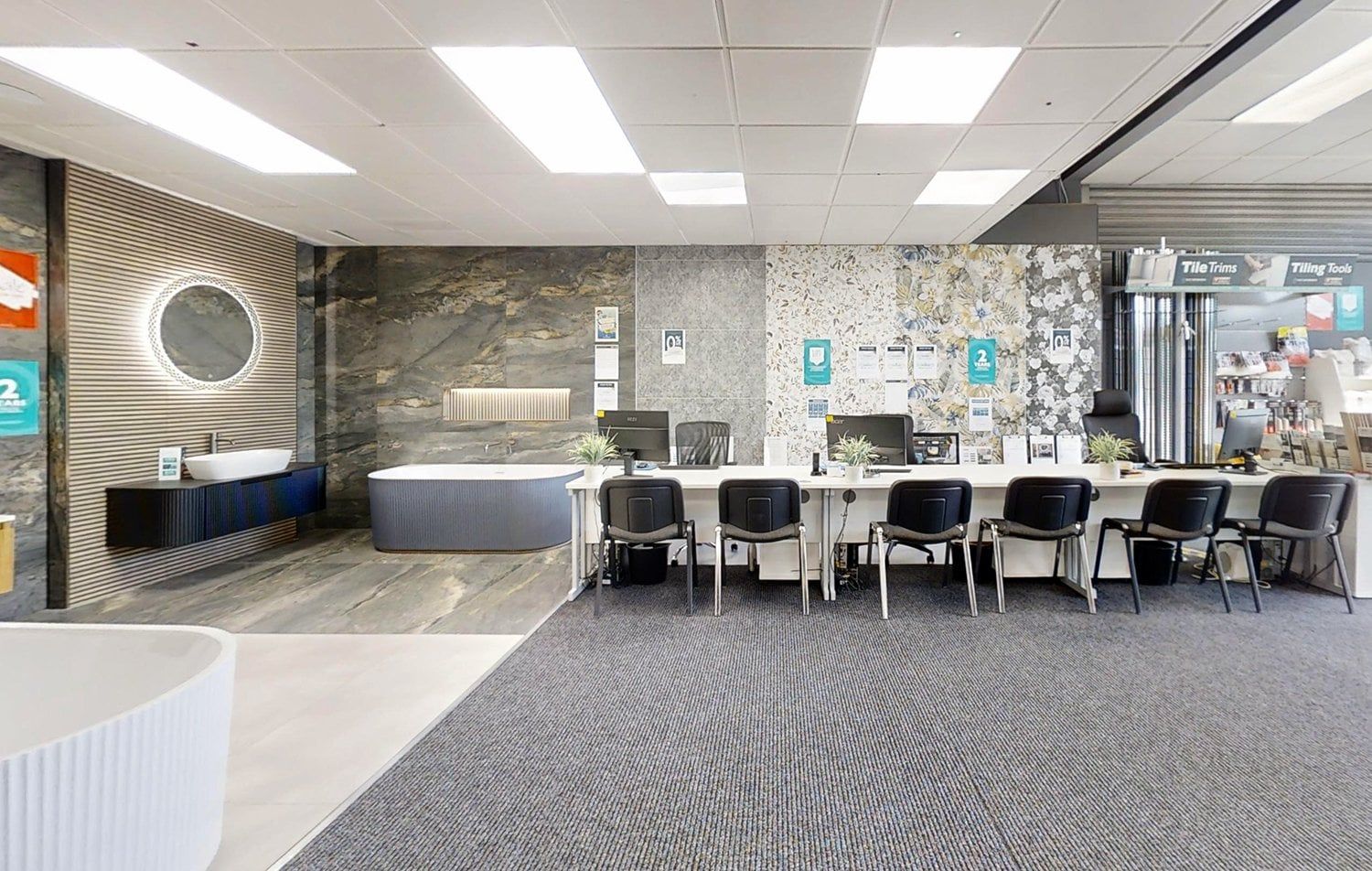 Easy Bathrooms & Tiles Beckton Bathroom Tile Showroom