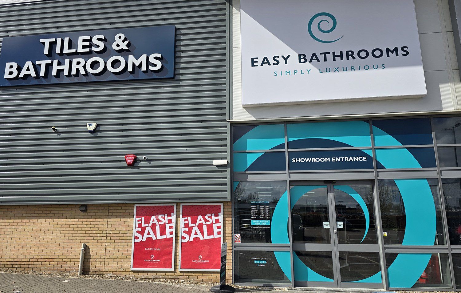 Easy Bathrooms & Tiles Welwyn Garden City Showroom